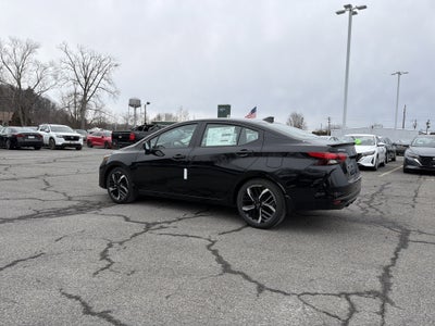 2025 Nissan Versa SR