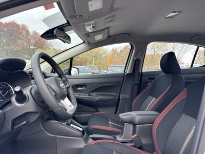 2025 Nissan Versa SR
