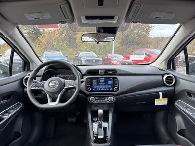2025 Nissan Versa SR