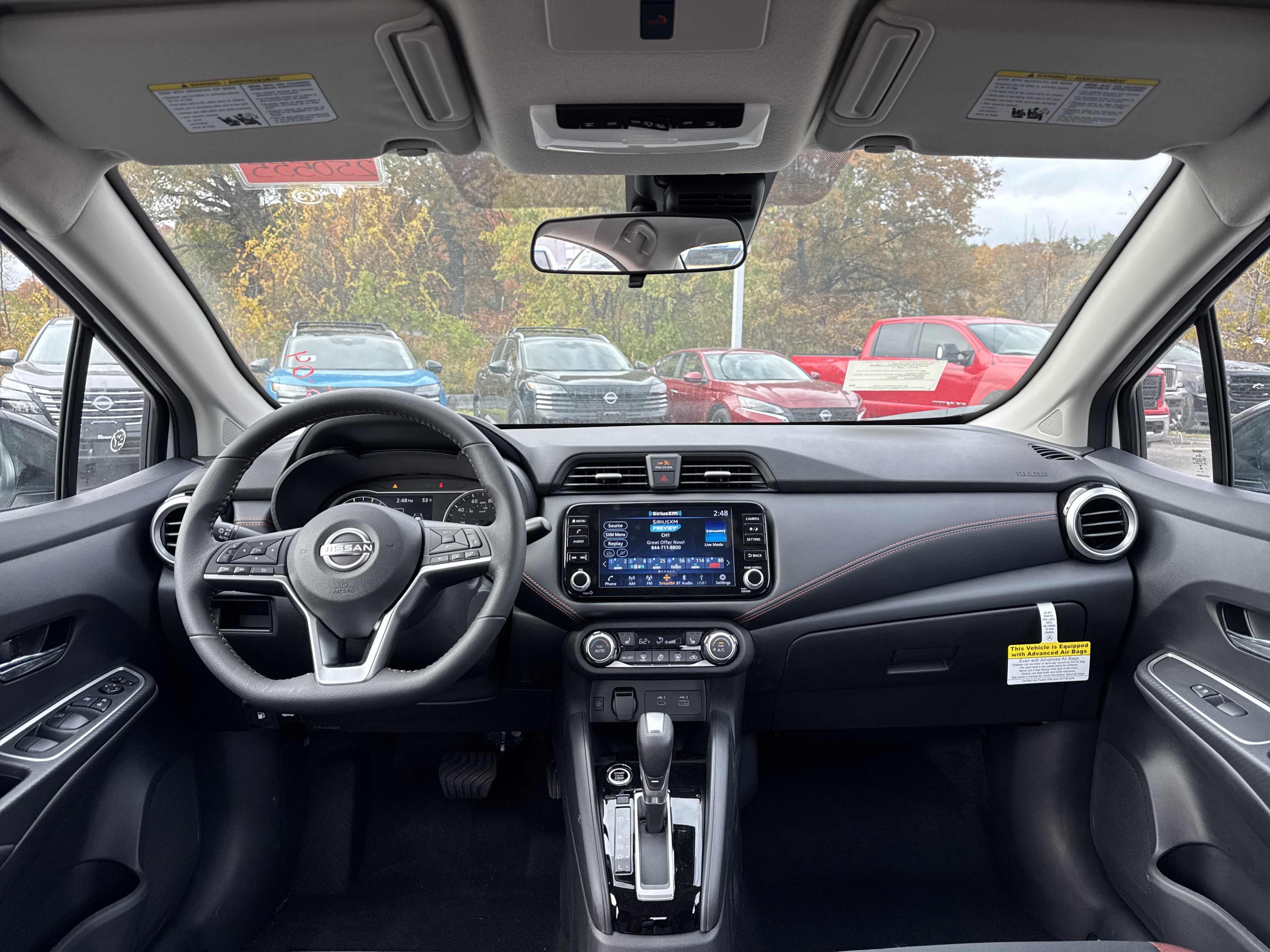 2025 Nissan Versa SR