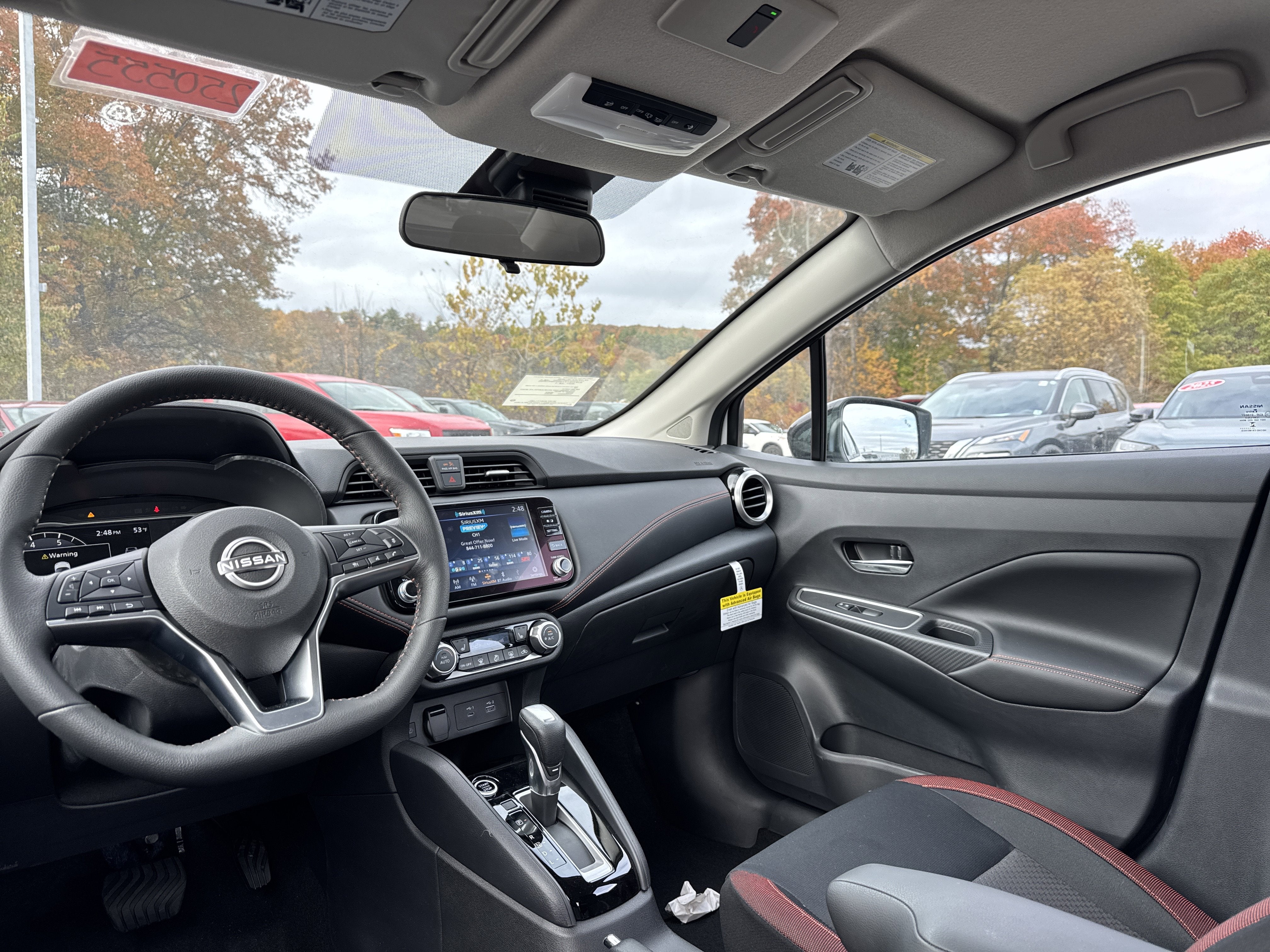 2025 Nissan Versa SR