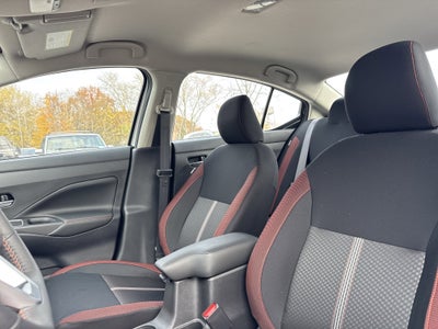 2025 Nissan Versa SR