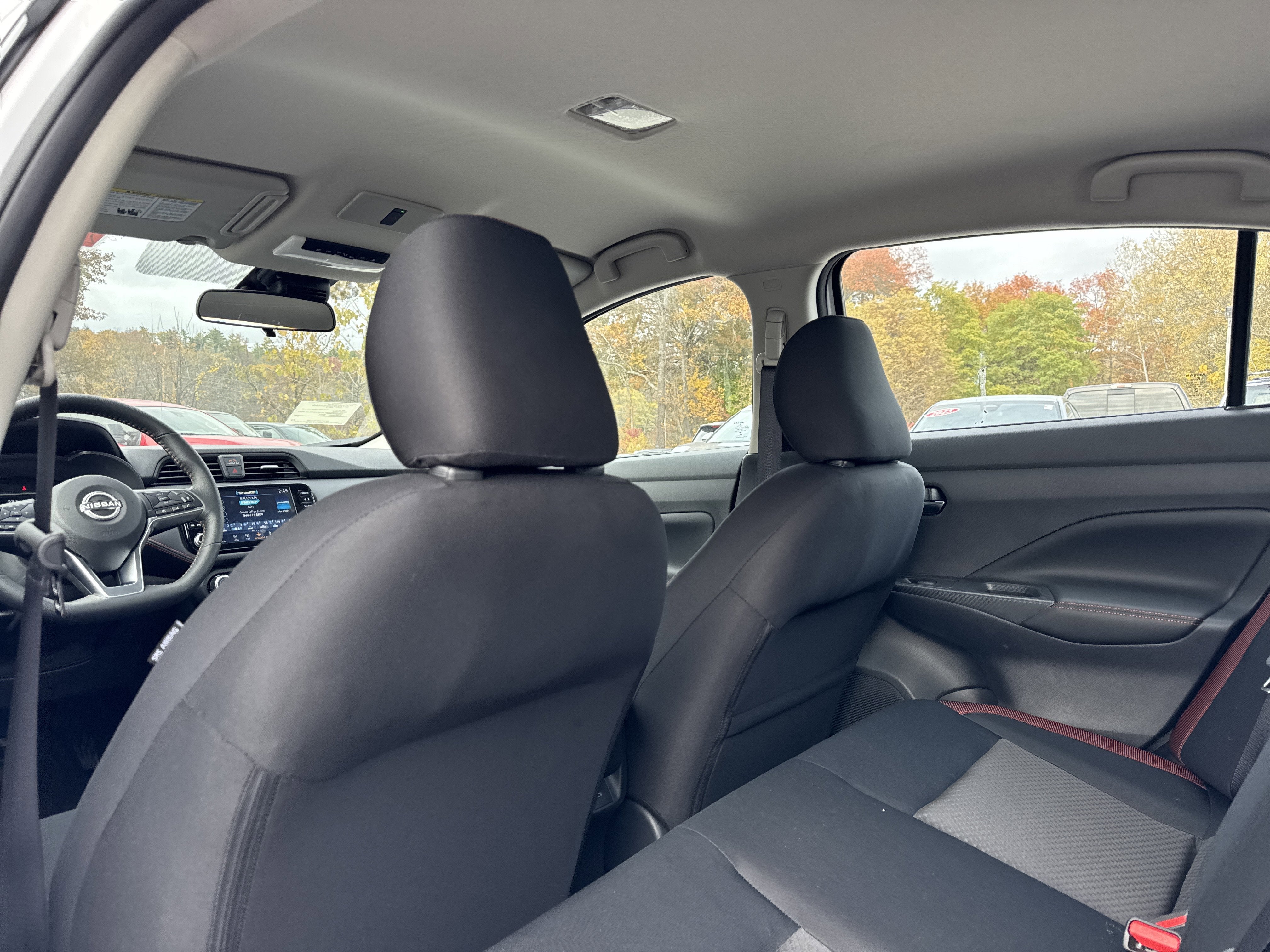 2025 Nissan Versa SR