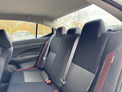 2025 Nissan Versa SR