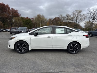 2025 Nissan Versa SR