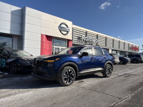 2026 Nissan Kicks SV