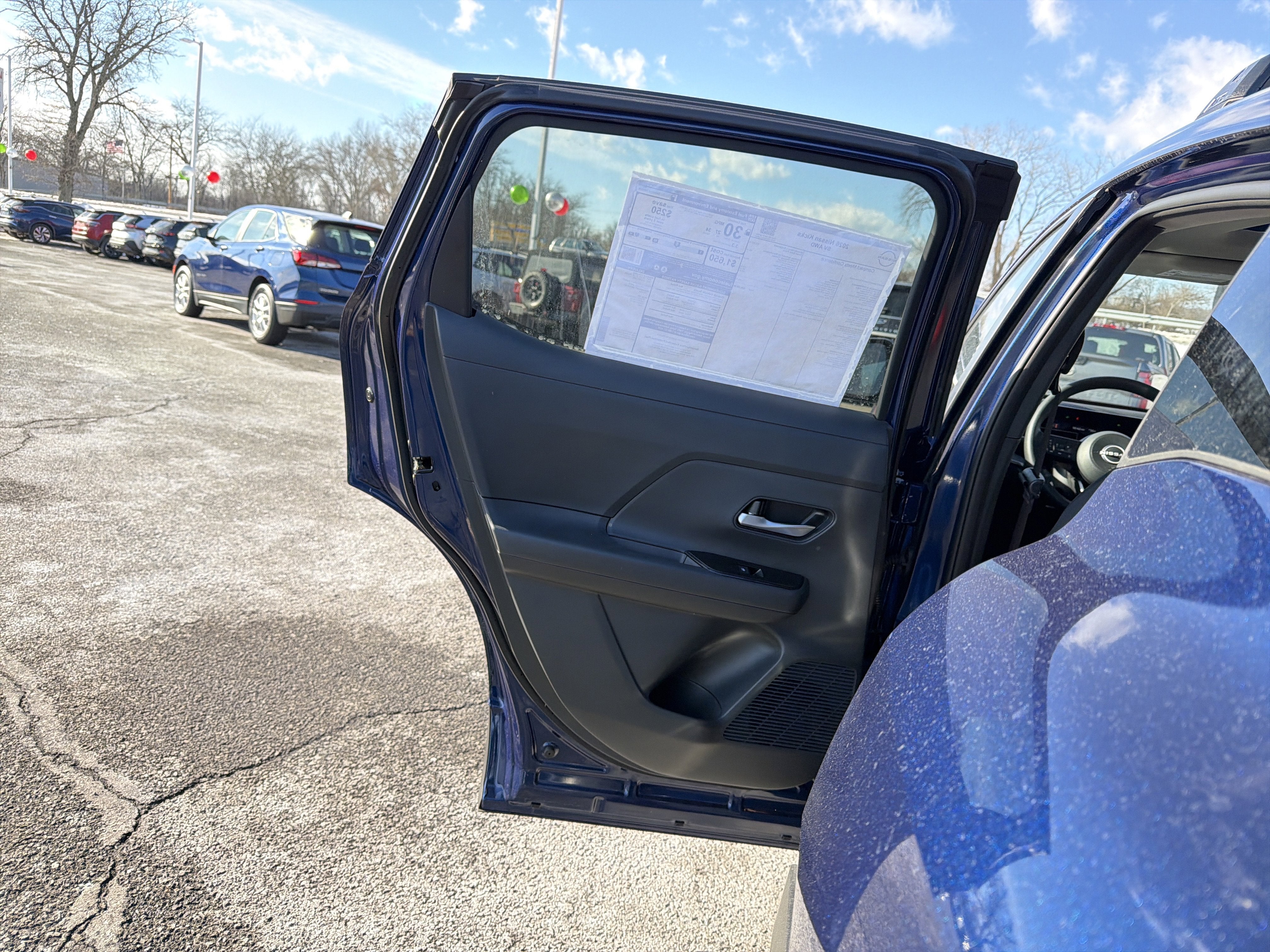 2026 Nissan Kicks SV