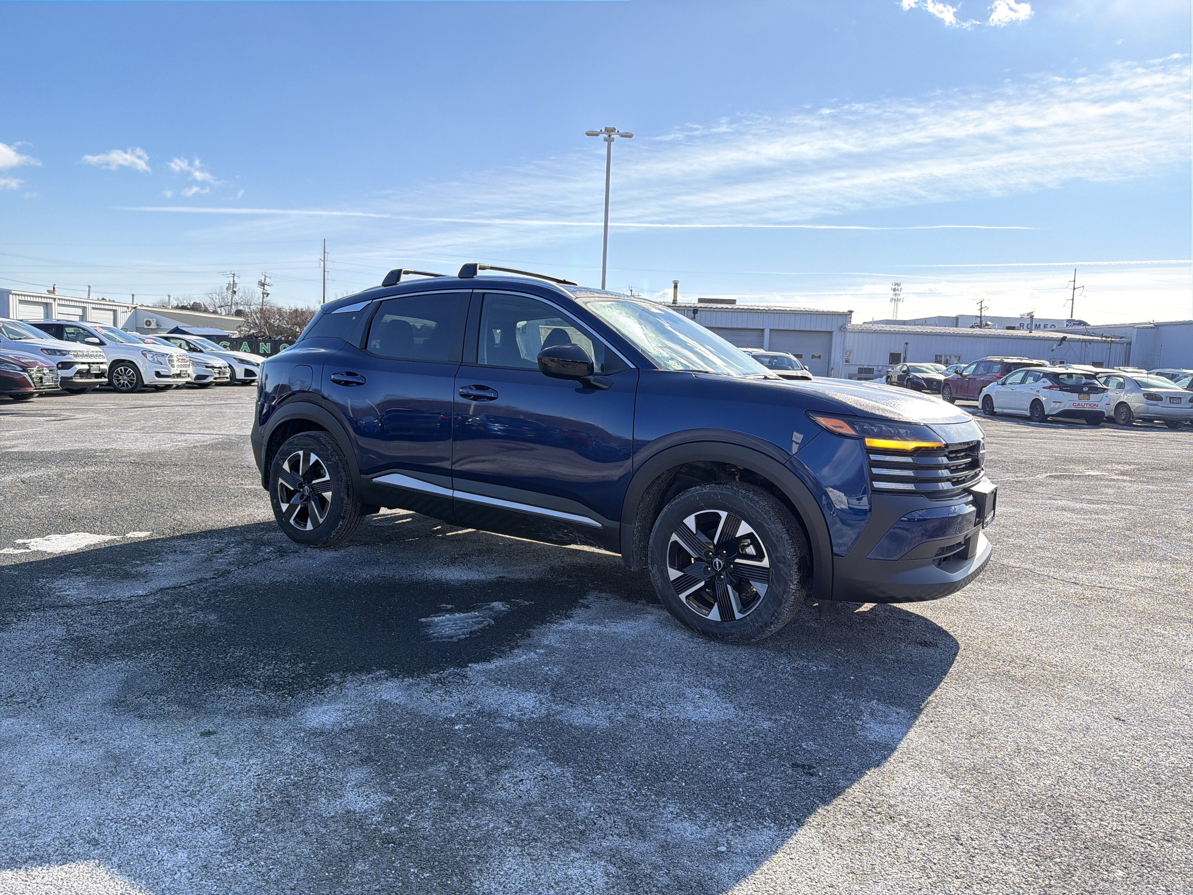 2026 Nissan Kicks SV