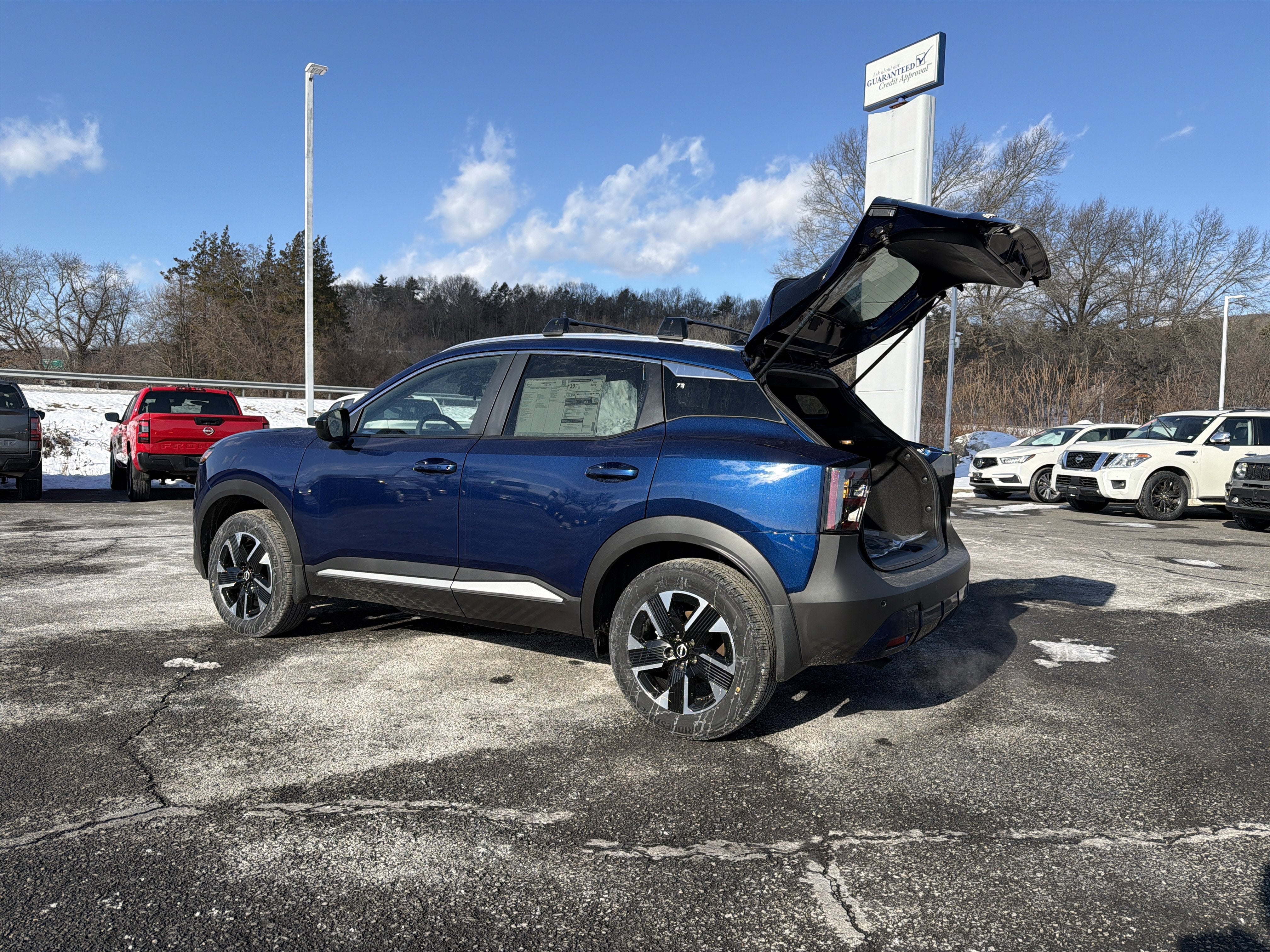 2026 Nissan Kicks SV