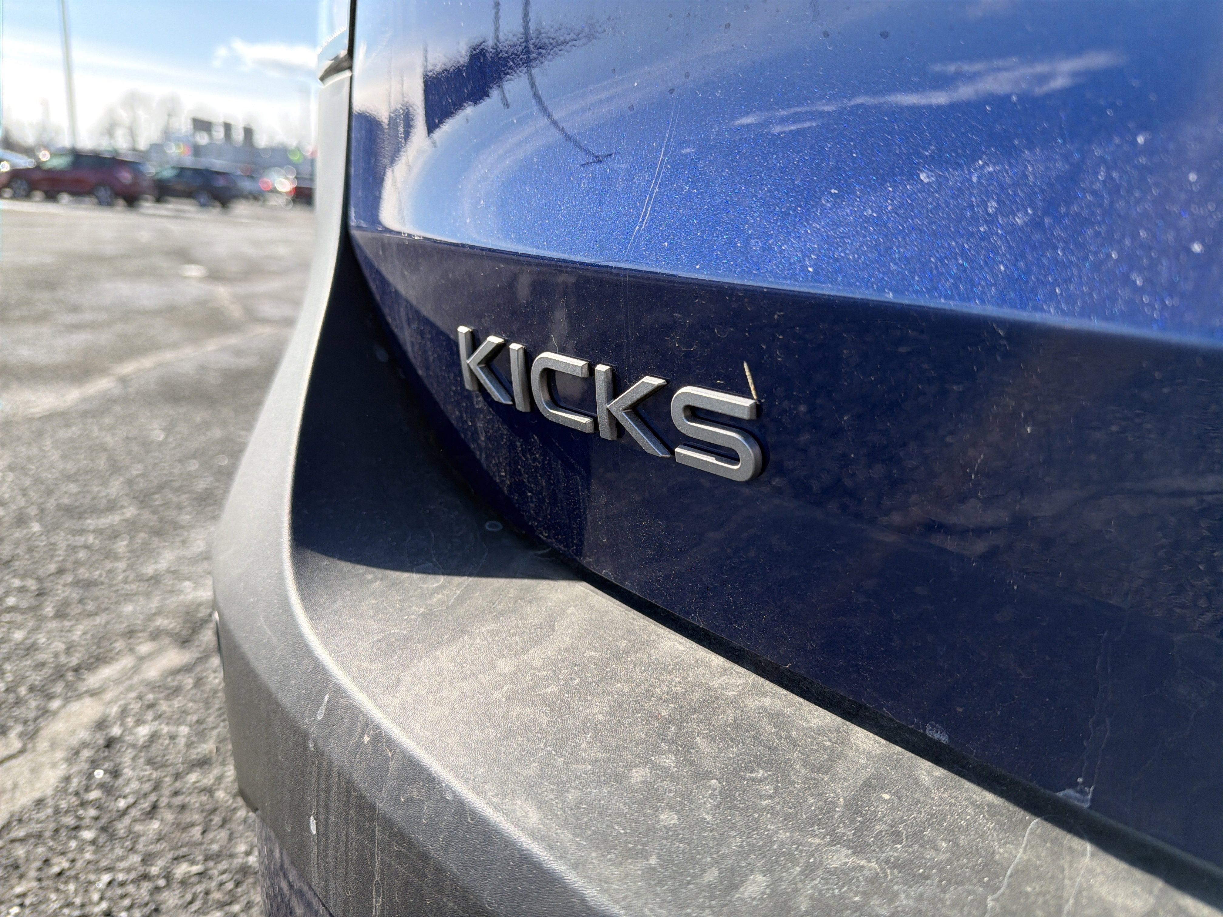 2026 Nissan Kicks SV
