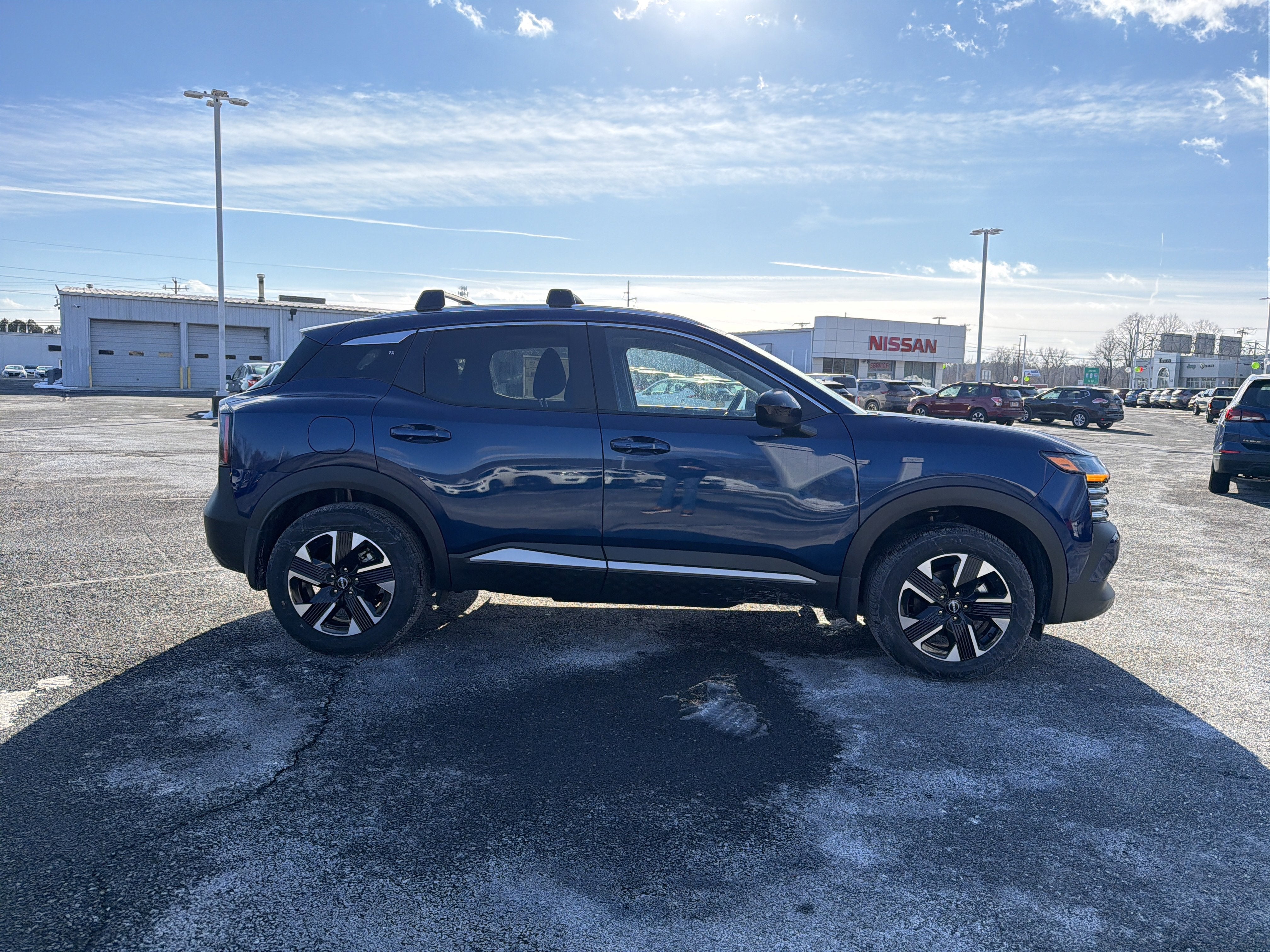 2026 Nissan Kicks SV