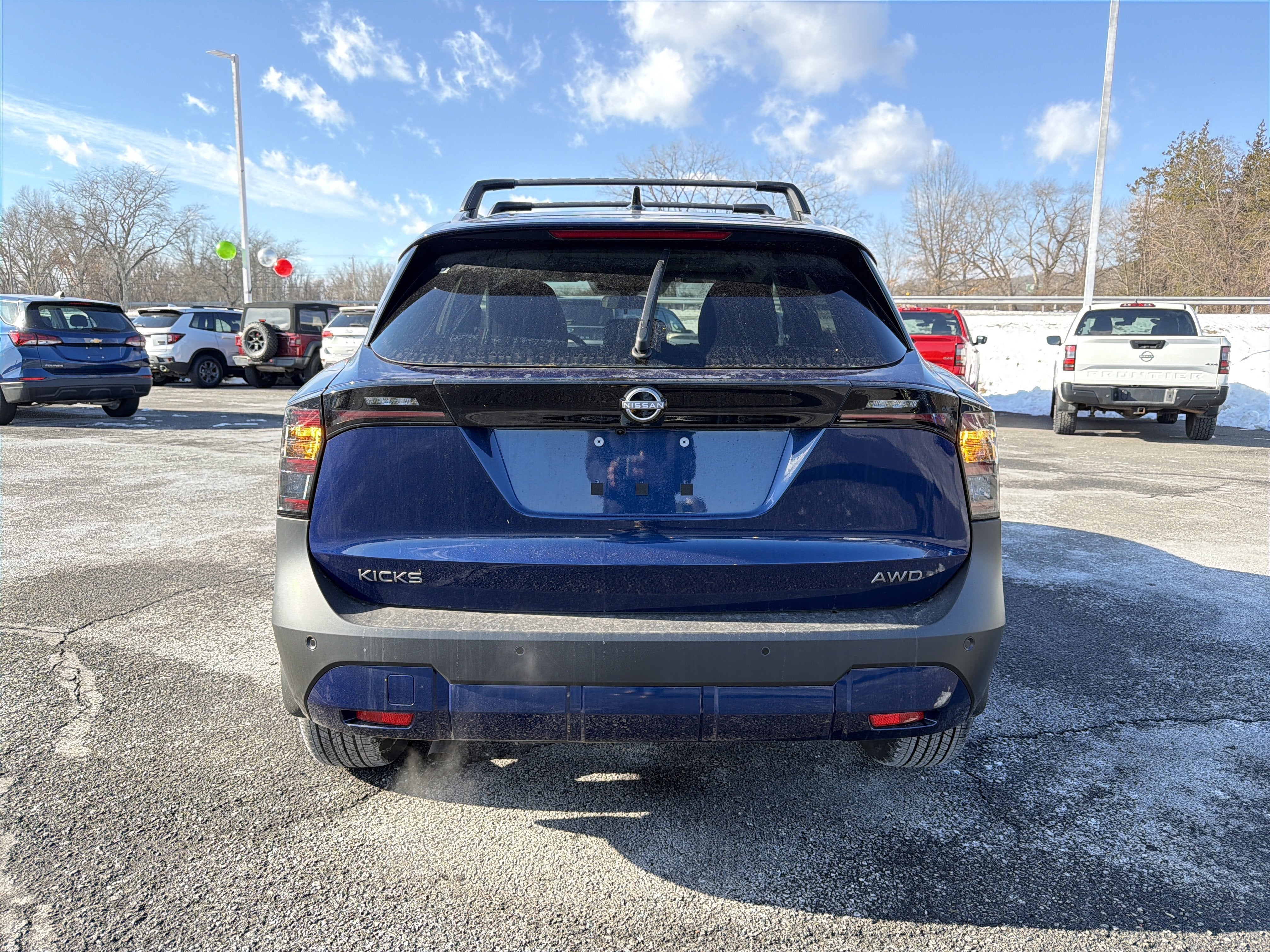 2026 Nissan Kicks SV