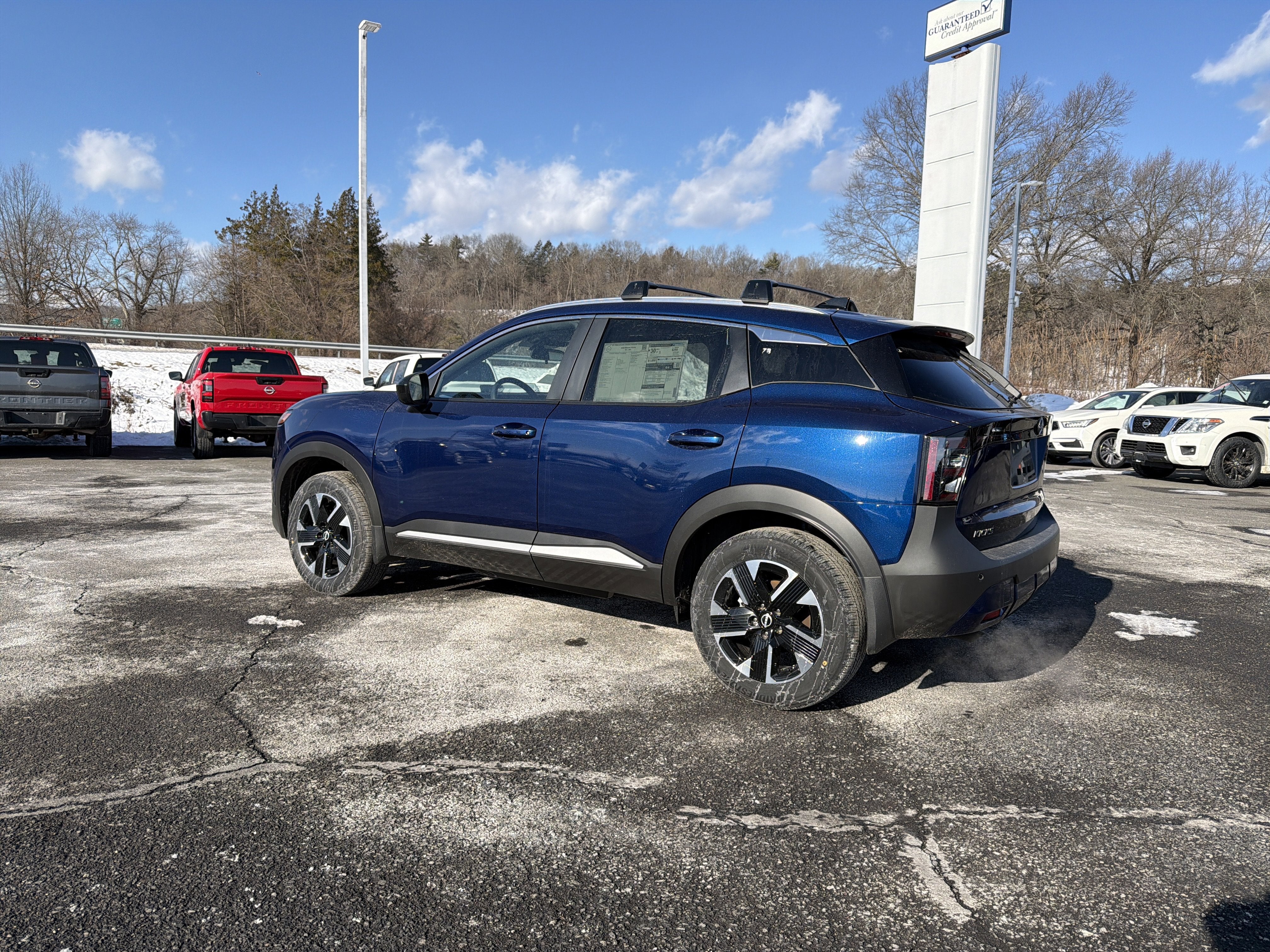 2026 Nissan Kicks SV