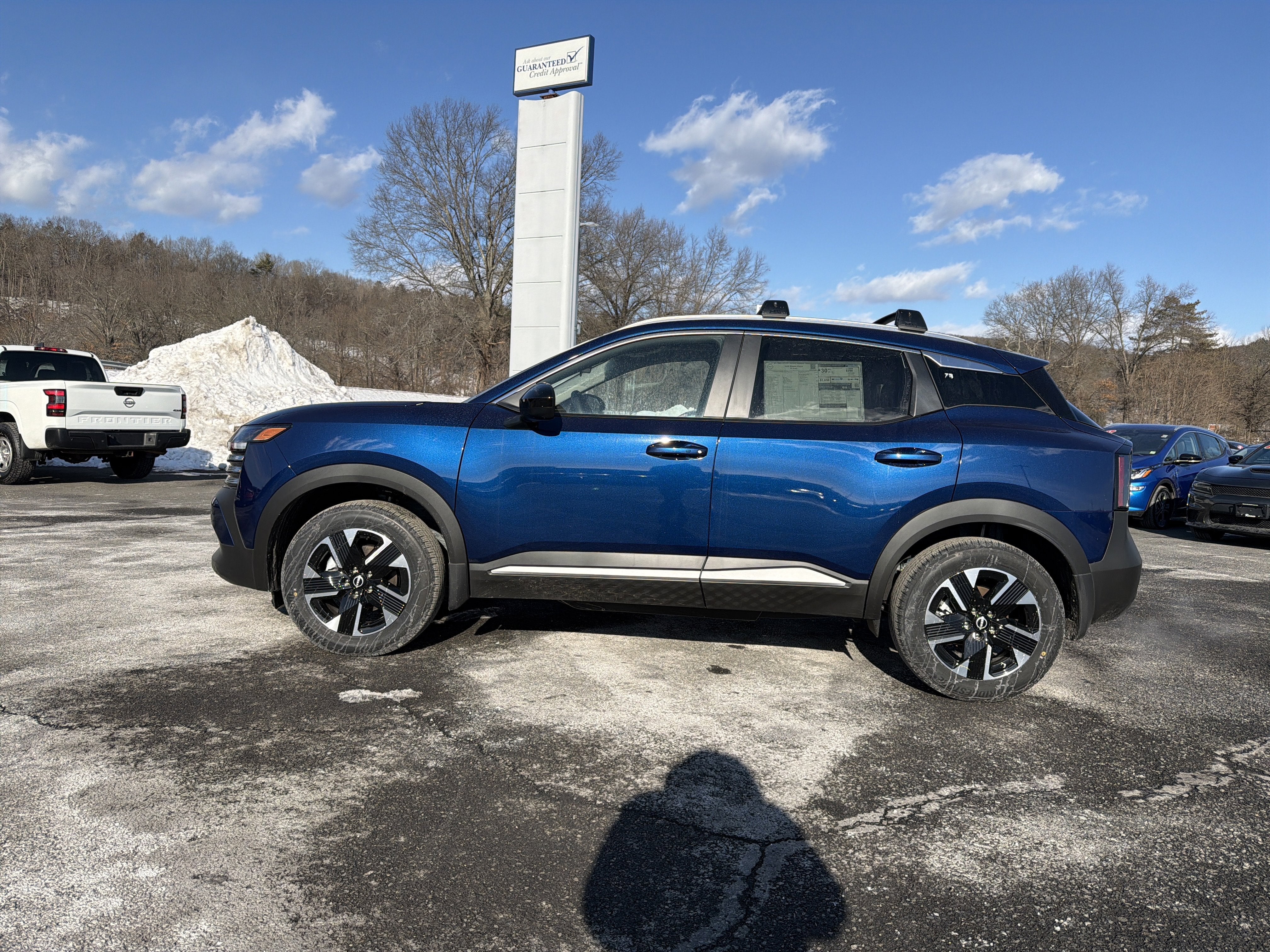 2026 Nissan Kicks SV