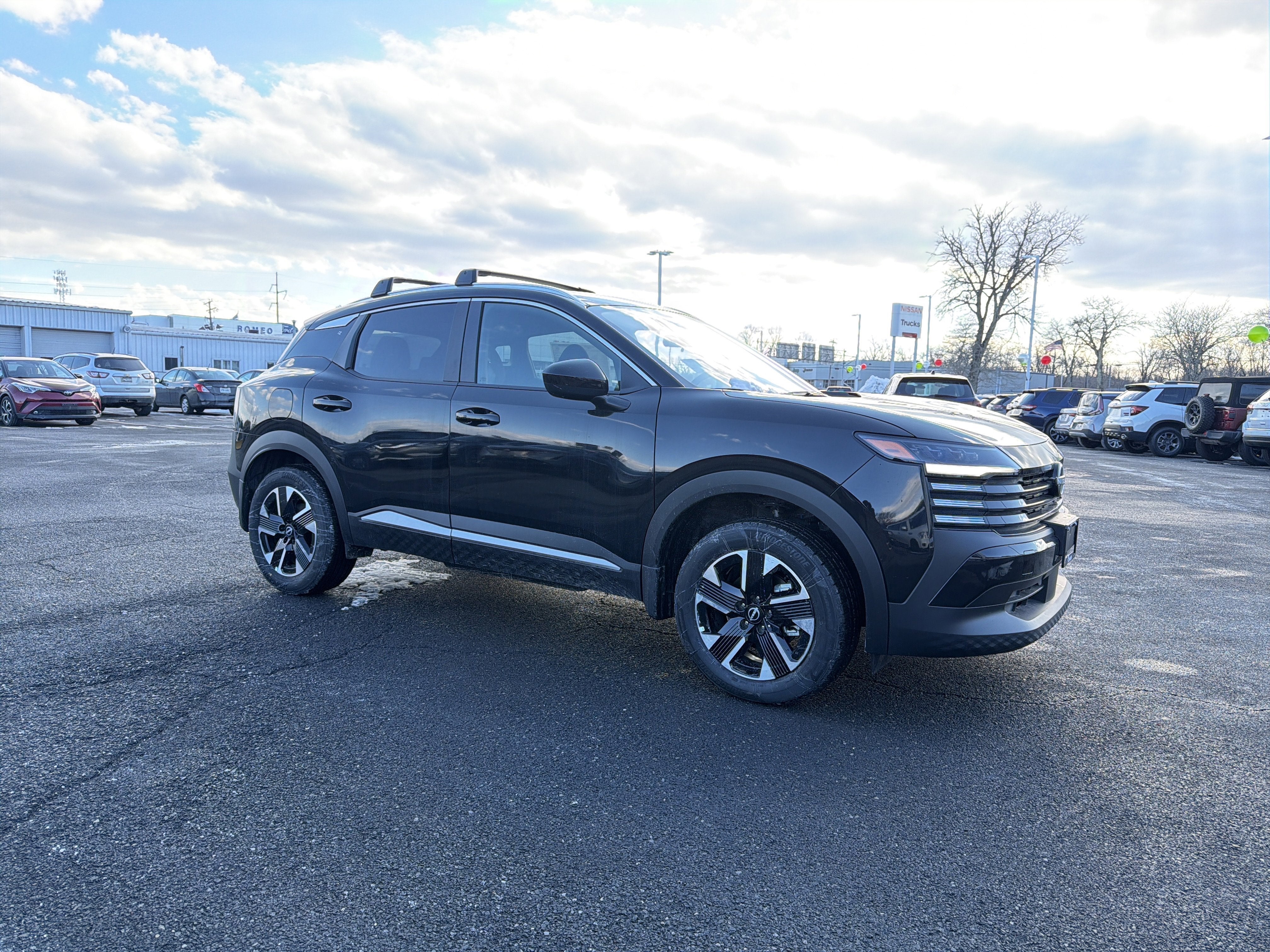 2026 Nissan Kicks SV