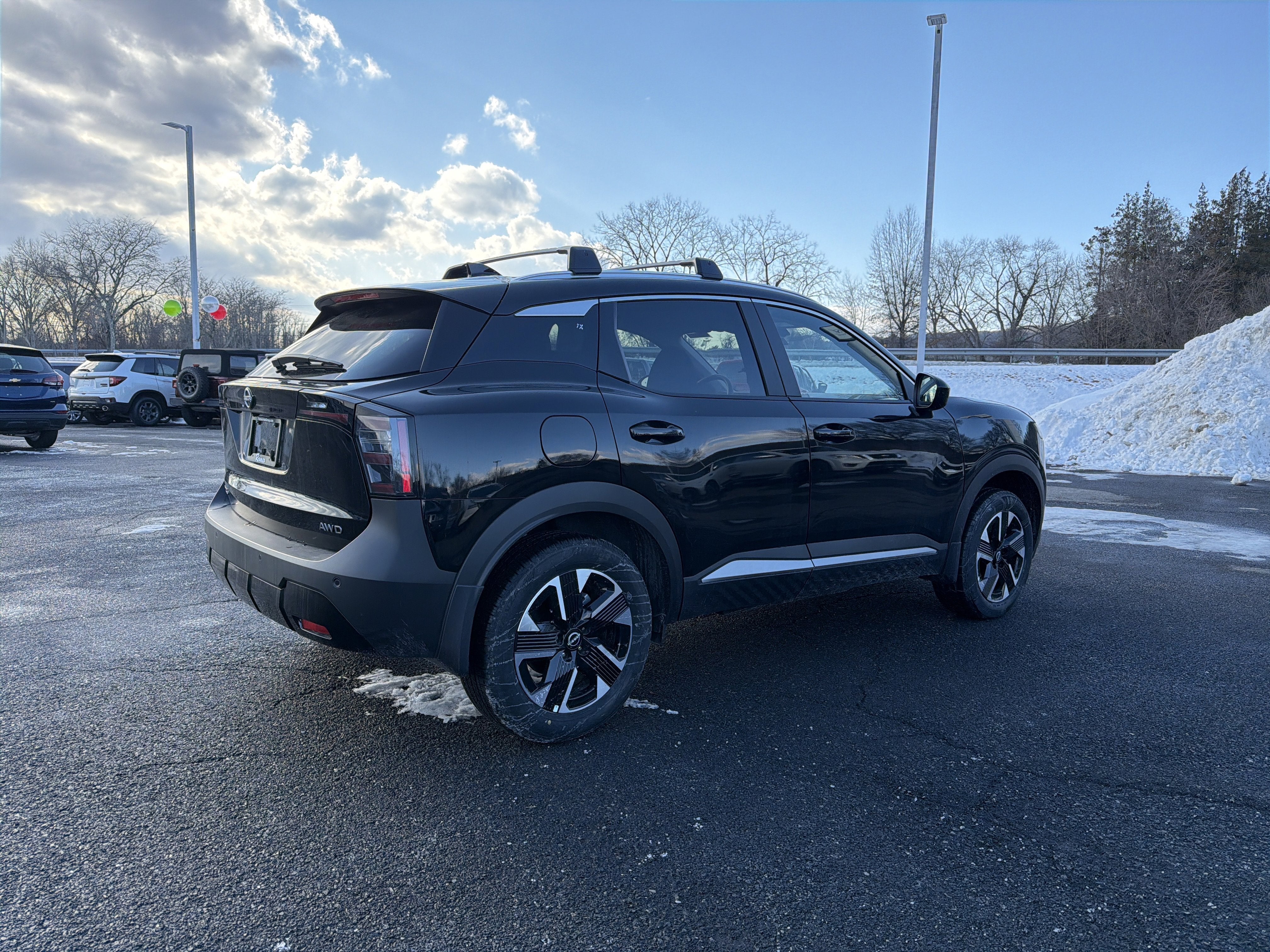 2026 Nissan Kicks SV