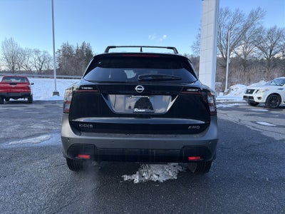2026 Nissan Kicks SV