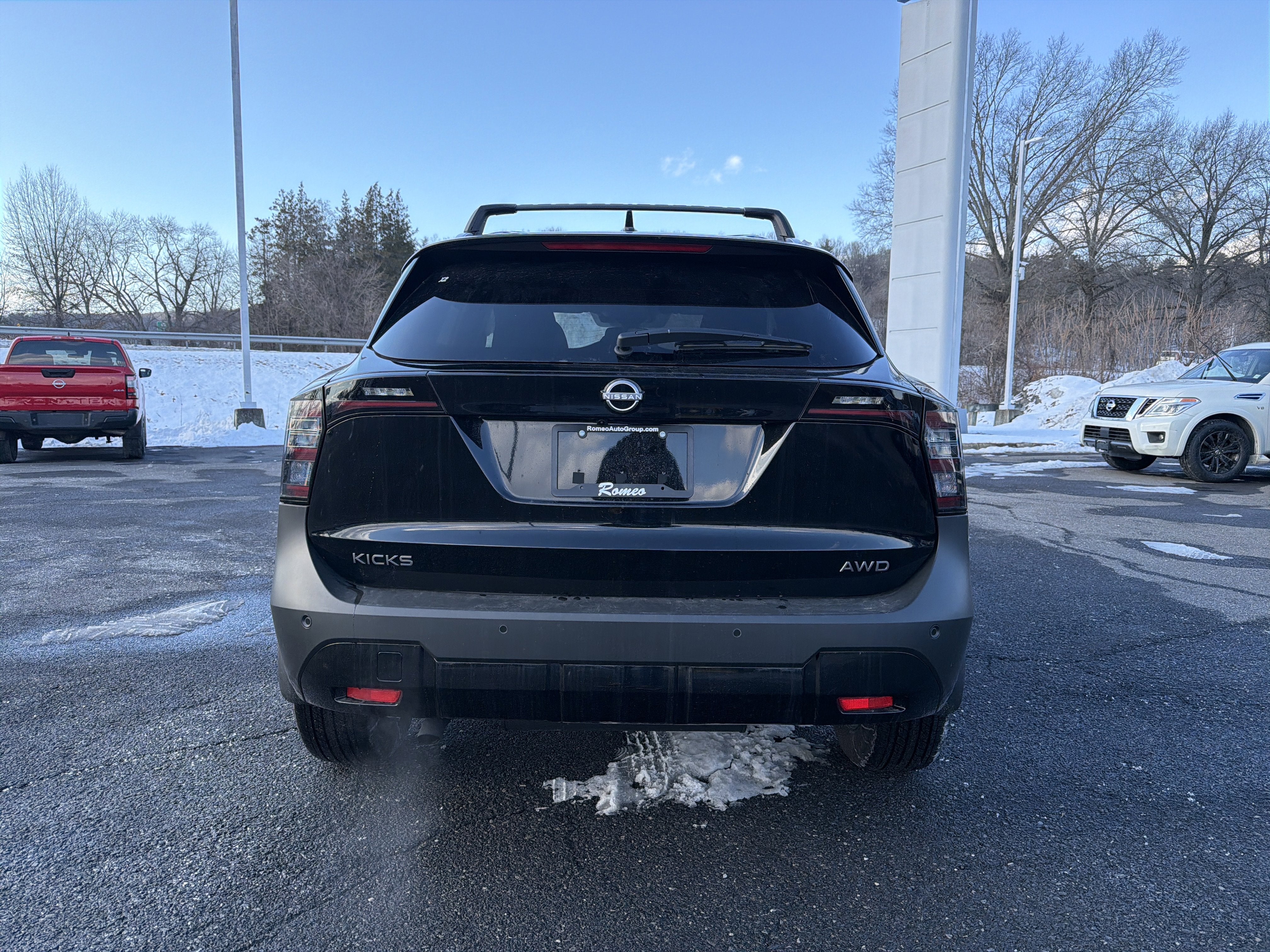 2026 Nissan Kicks SV