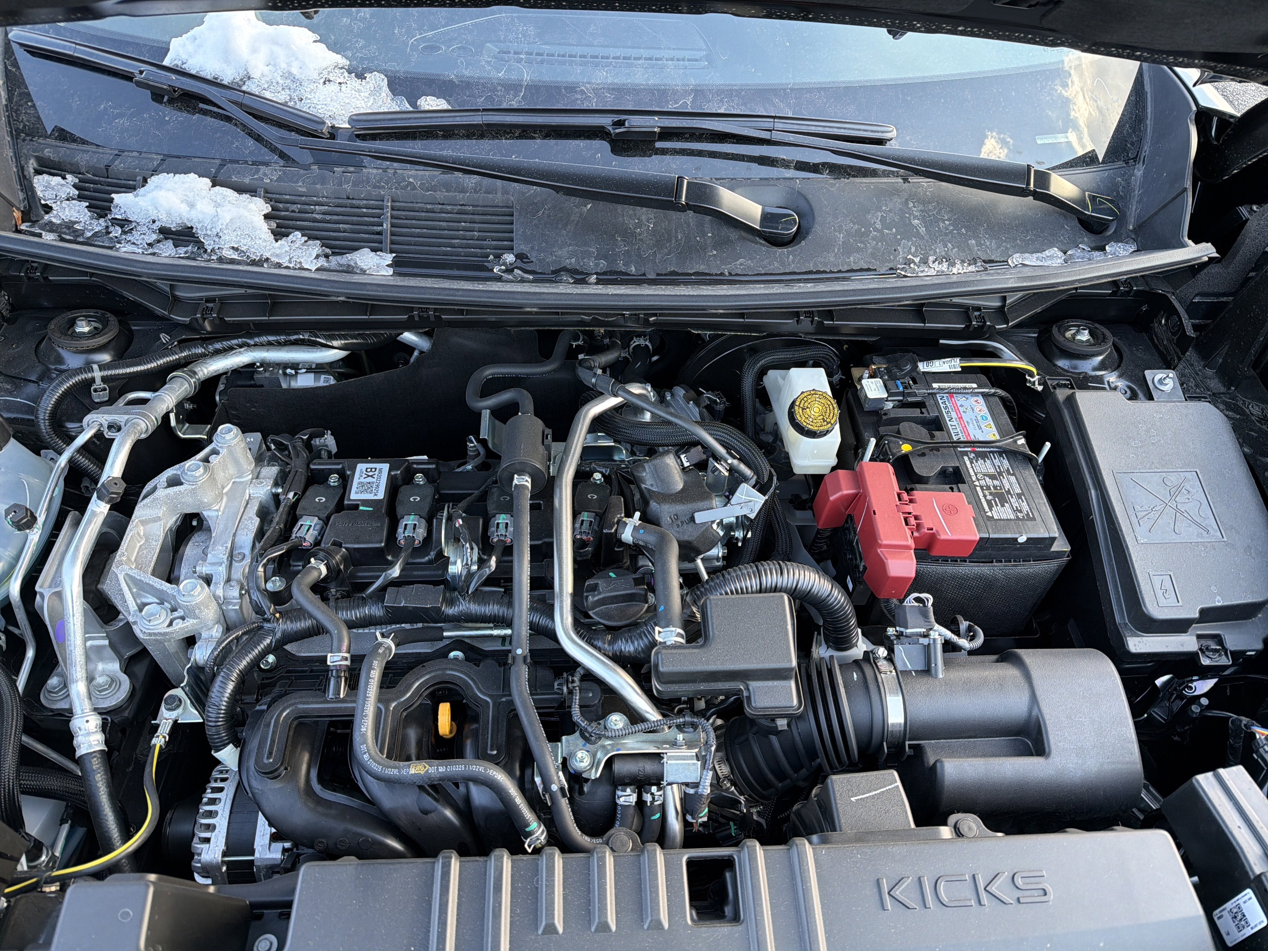 2026 Nissan Kicks SV