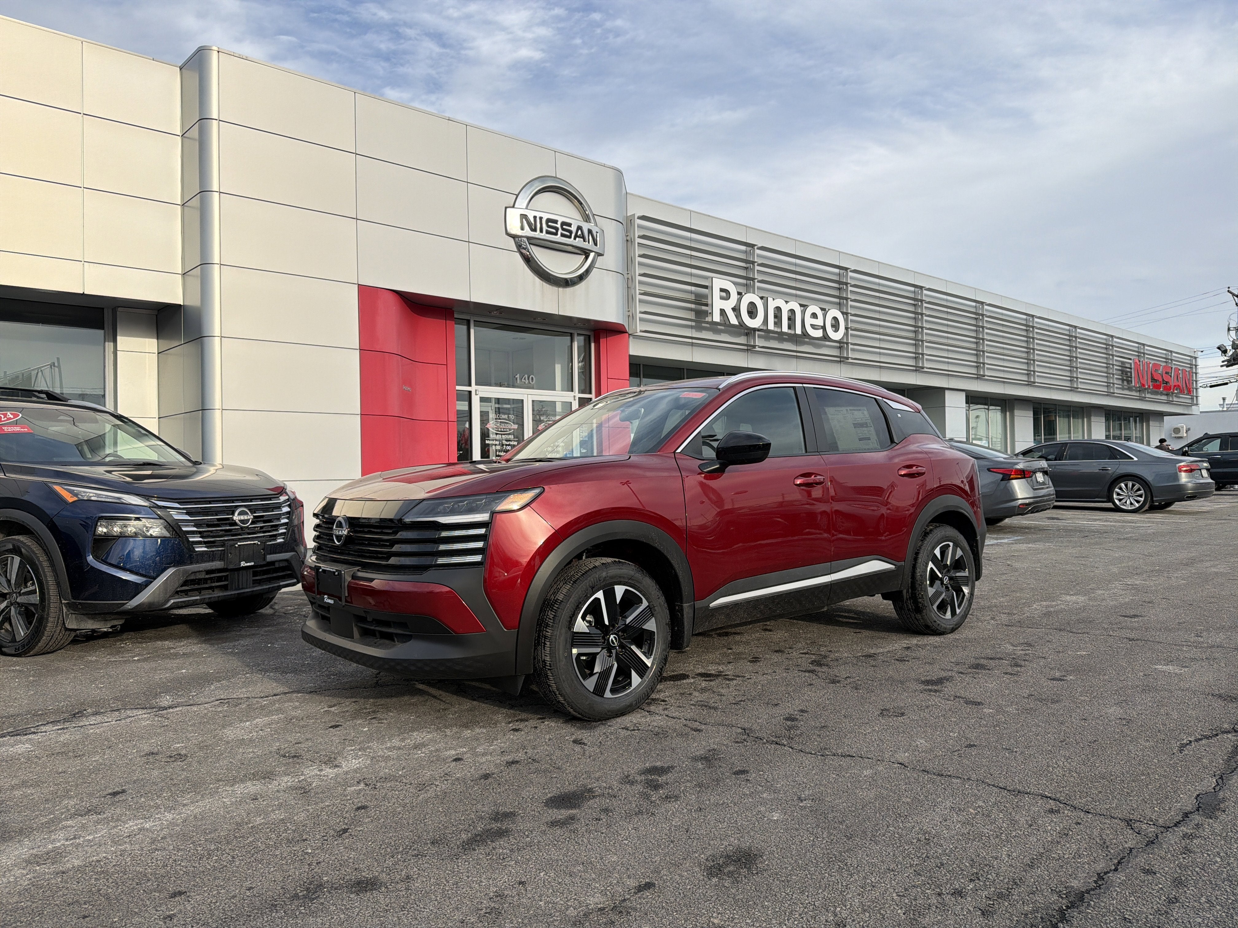 2026 Nissan Kicks SV