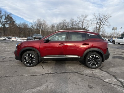2026 Nissan Kicks SV
