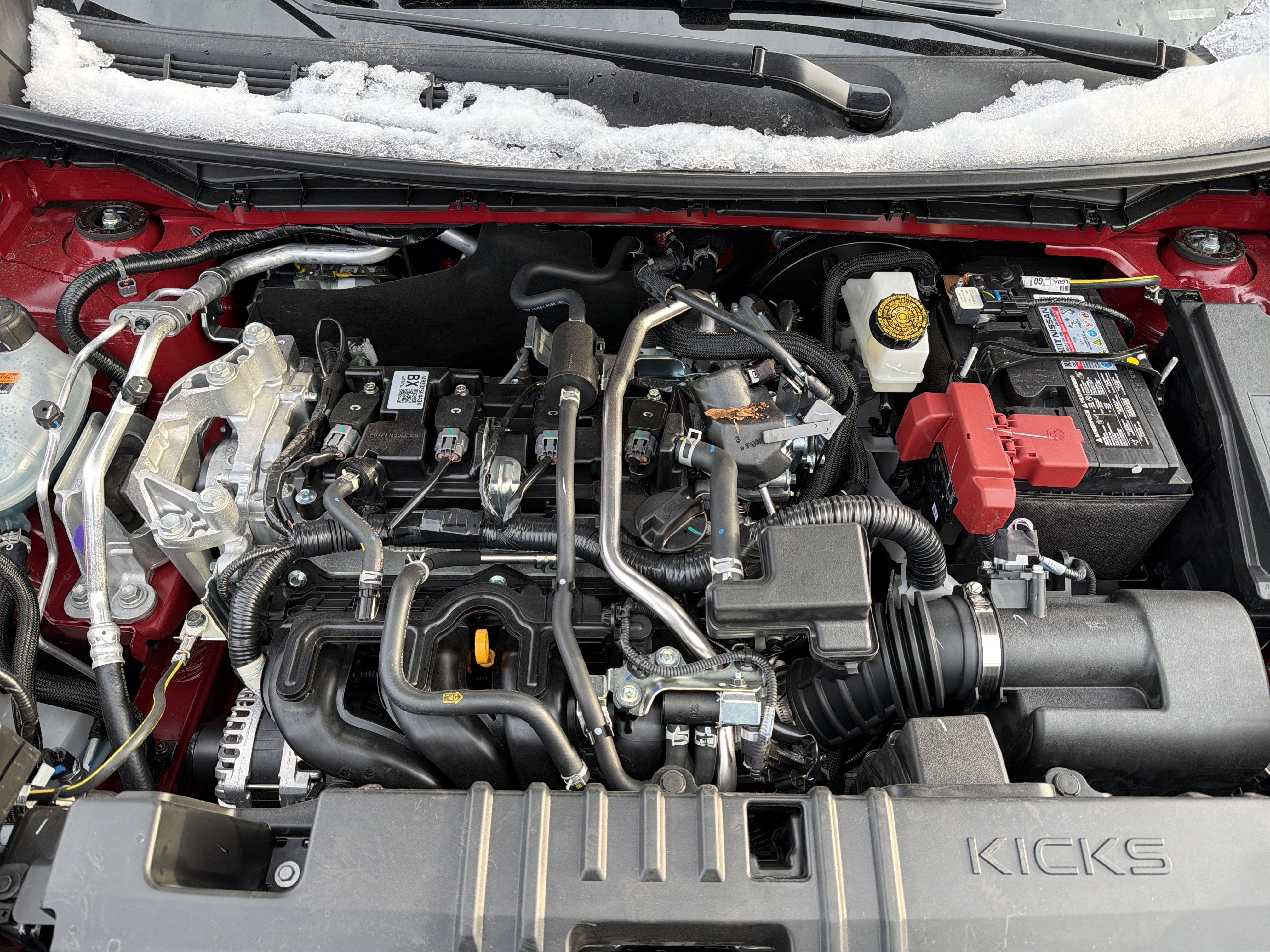 2026 Nissan Kicks SV