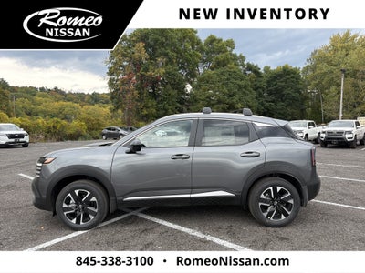2027 Nissan Kicks SV