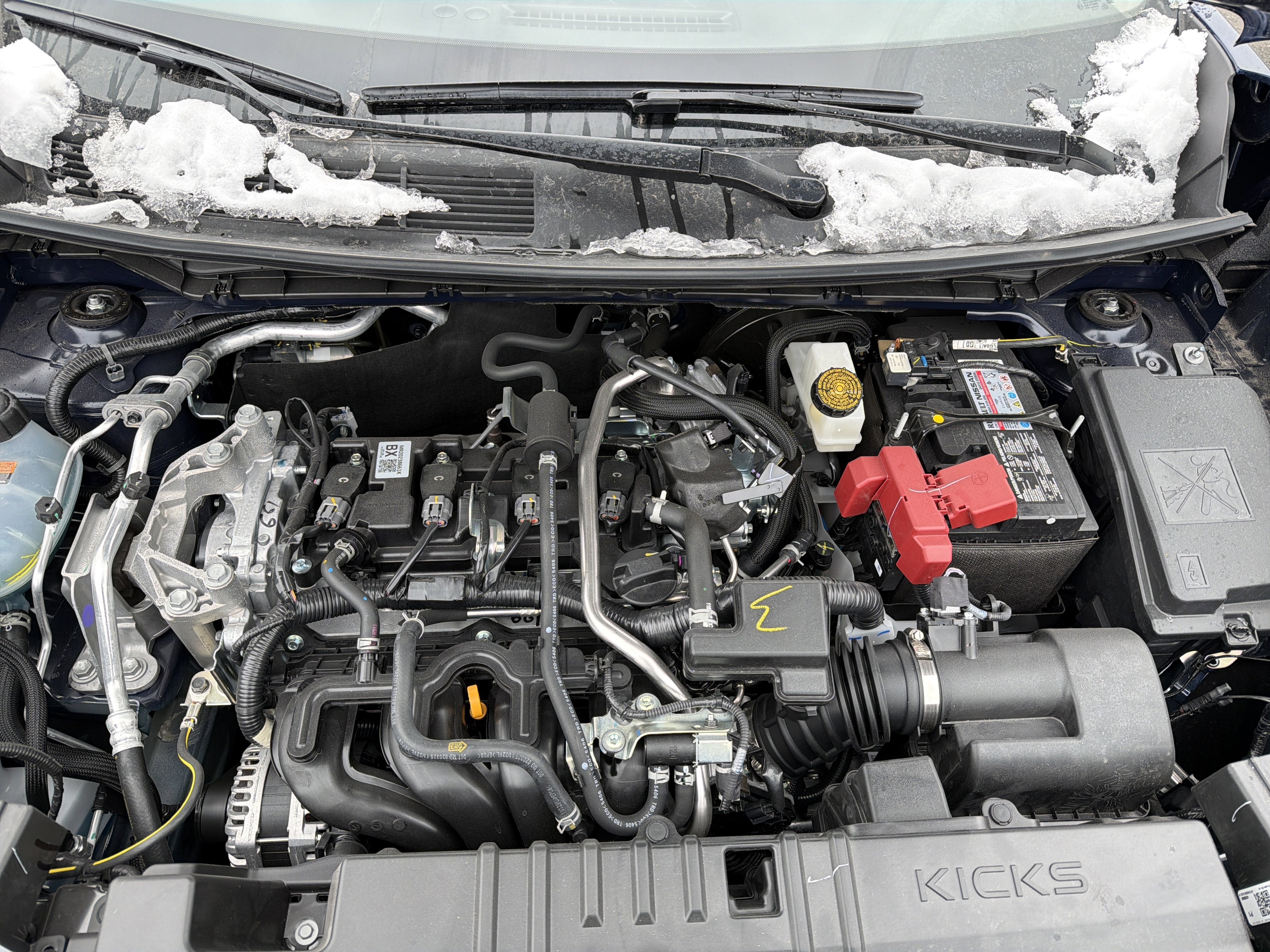 2026 Nissan Kicks SV