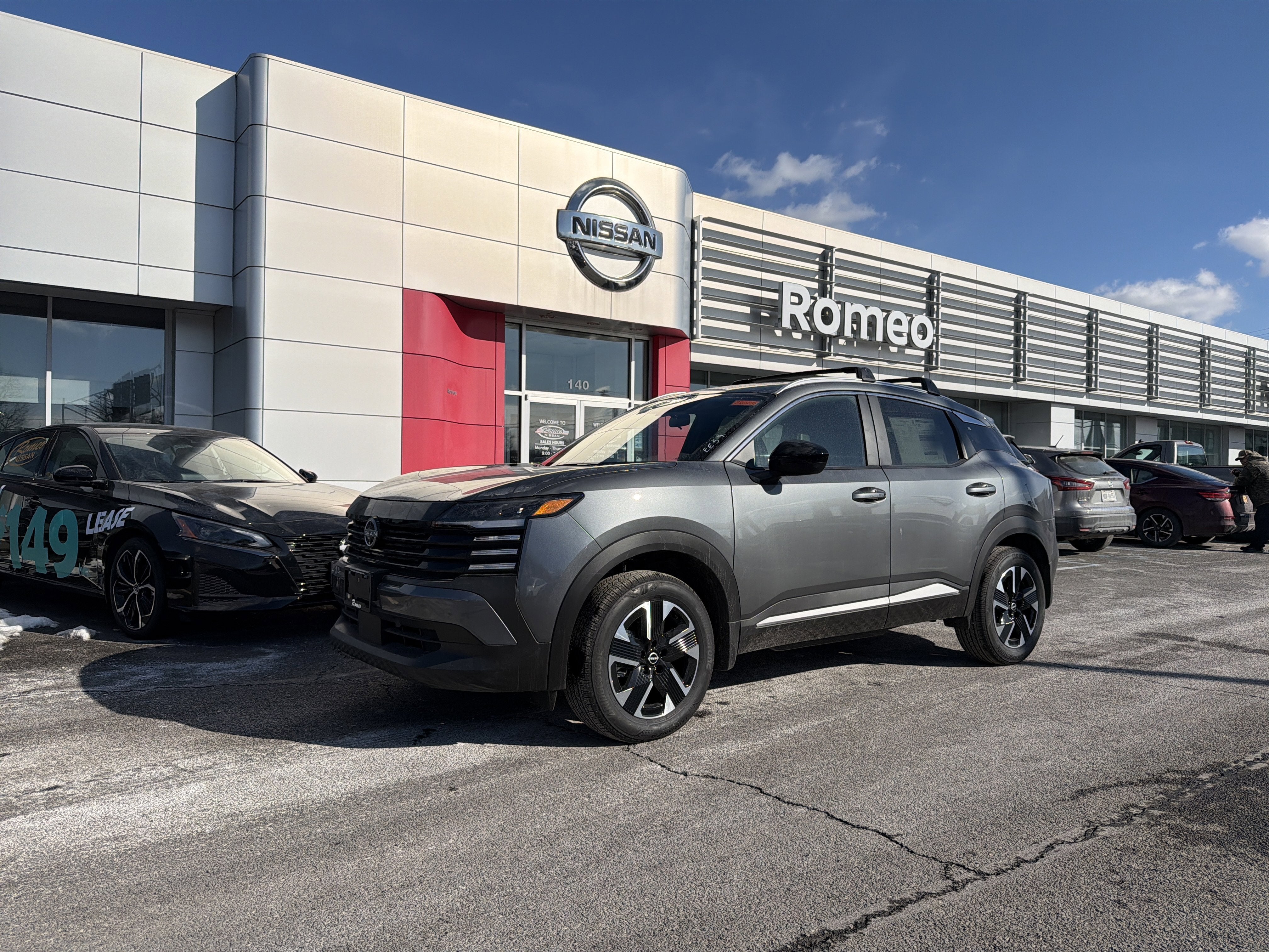 2026 Nissan Kicks SV