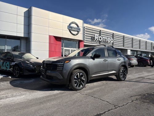 2026 Nissan Kicks SV