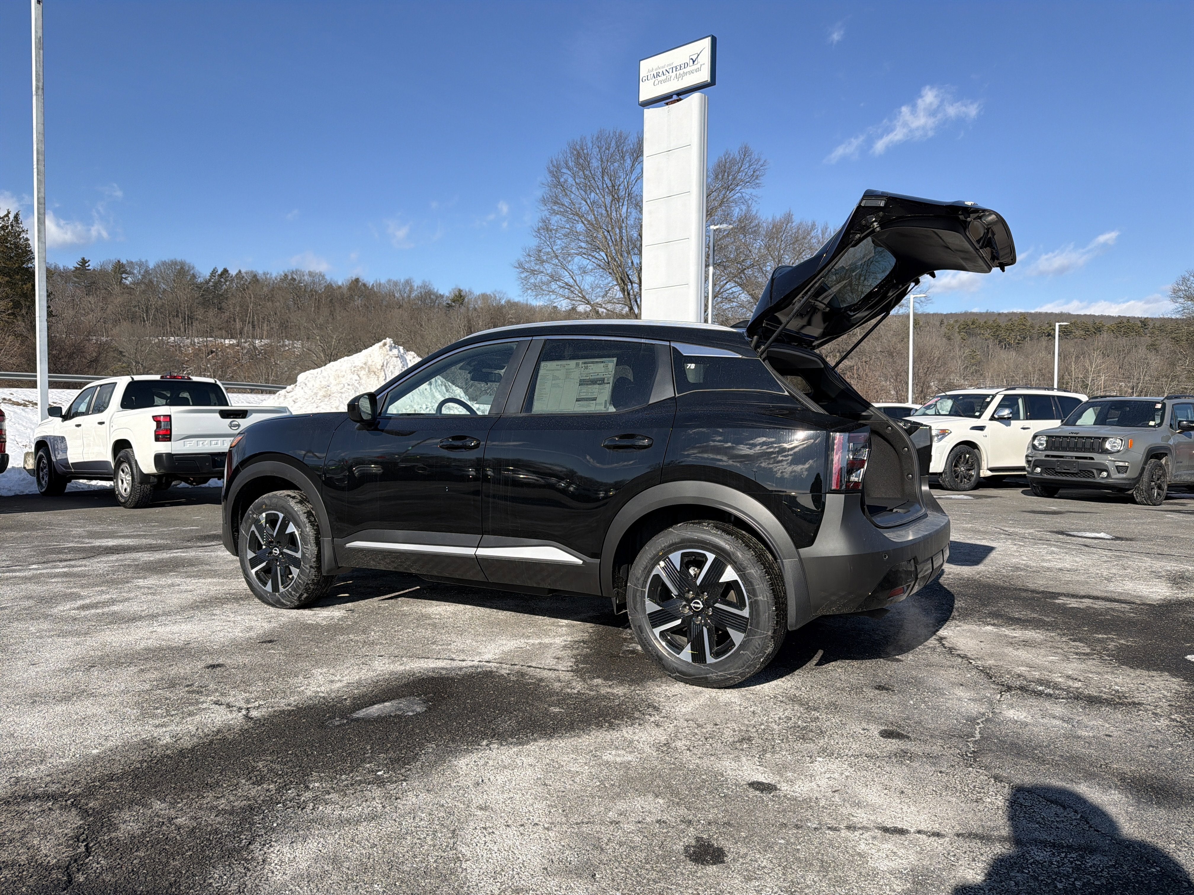 2026 Nissan Kicks SV