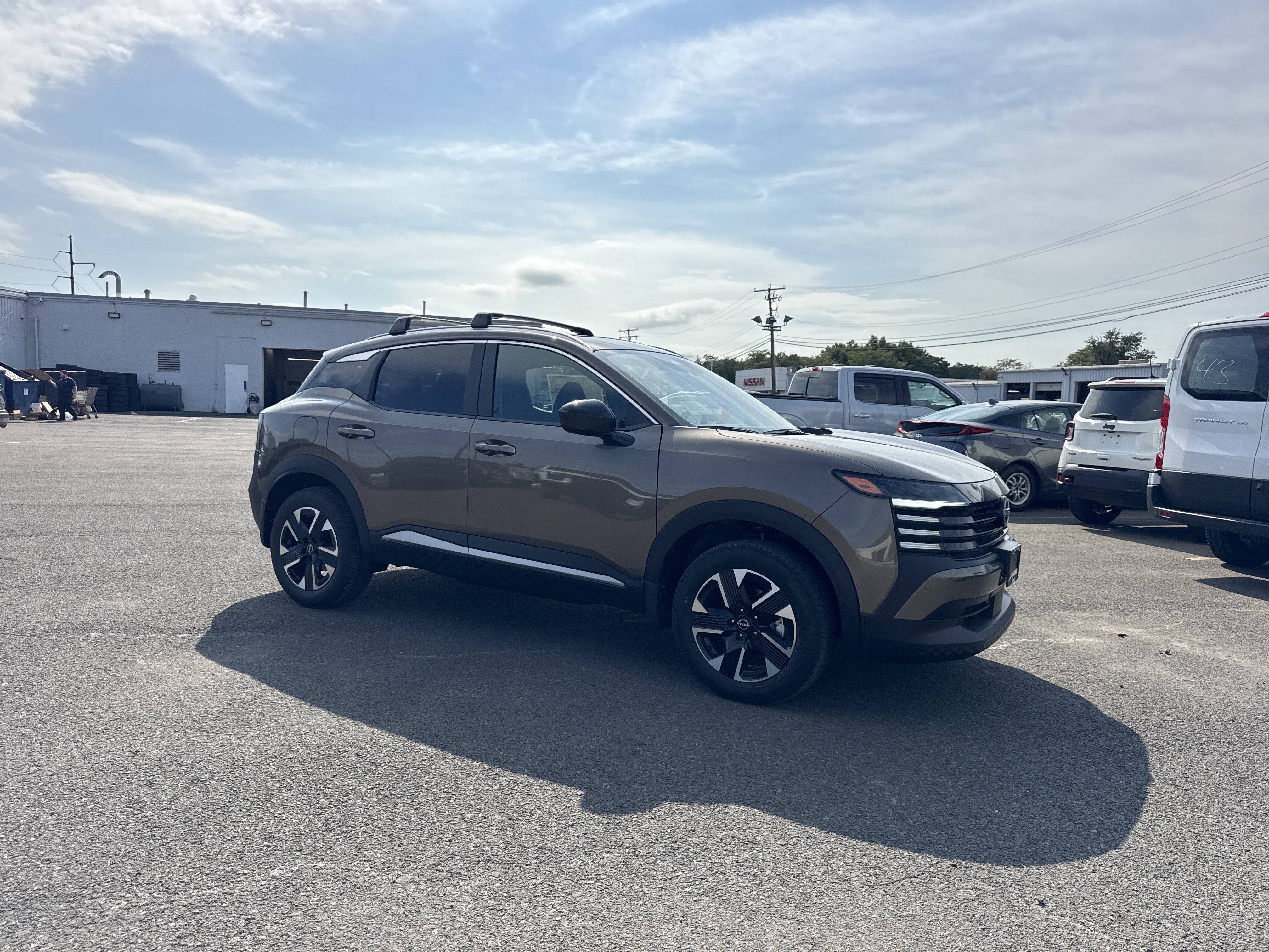 2026 Nissan Kicks SV