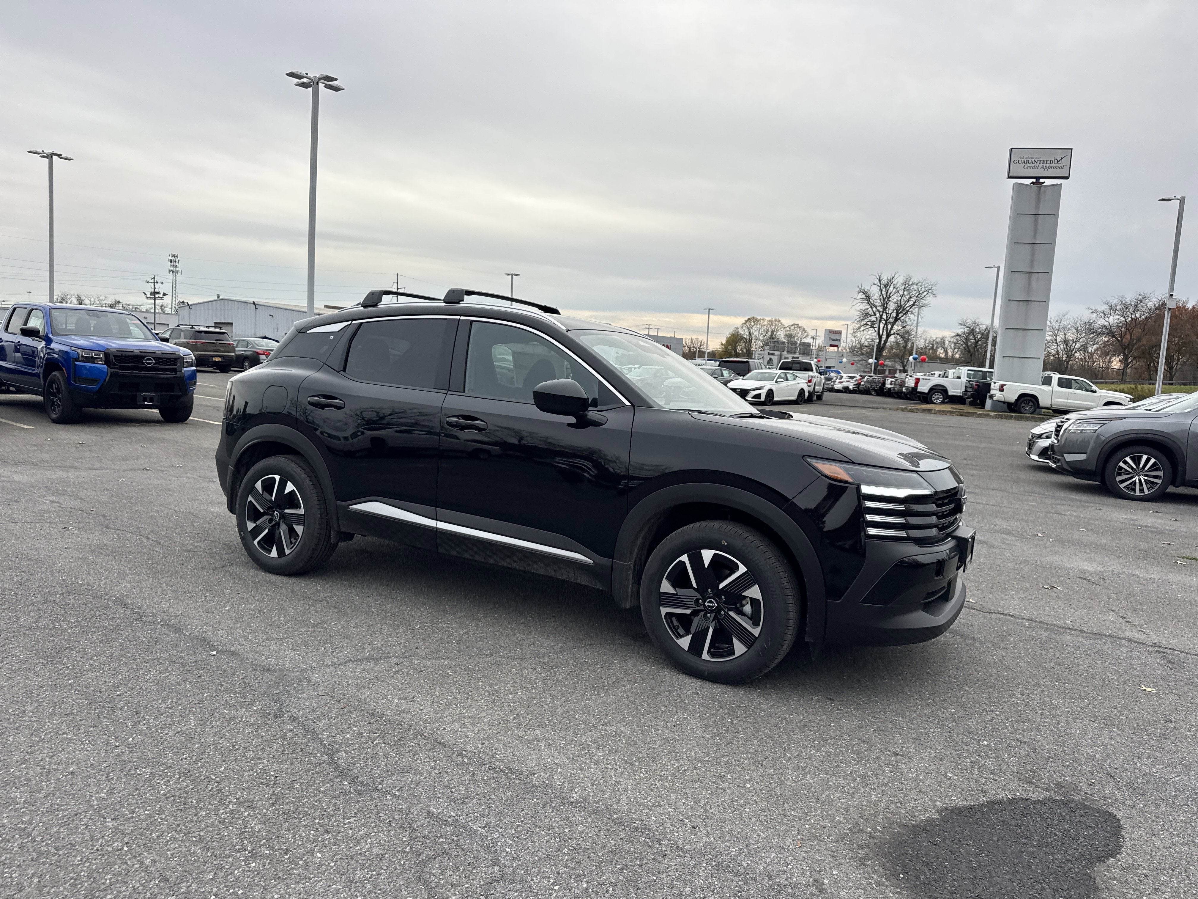 2026 Nissan Kicks SV