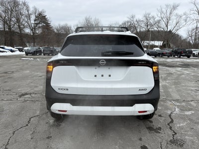 2026 Nissan Kicks SV