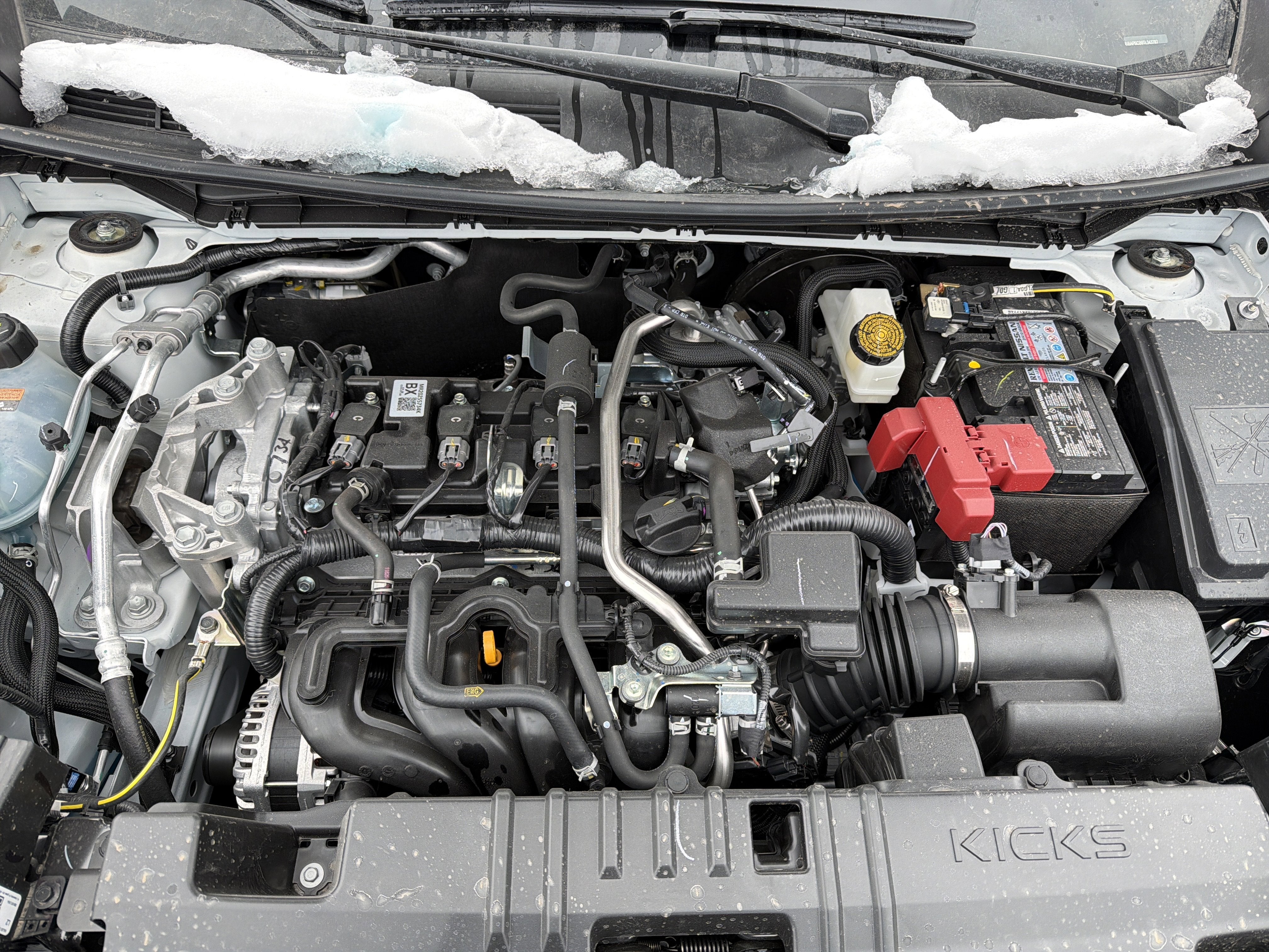 2026 Nissan Kicks SV