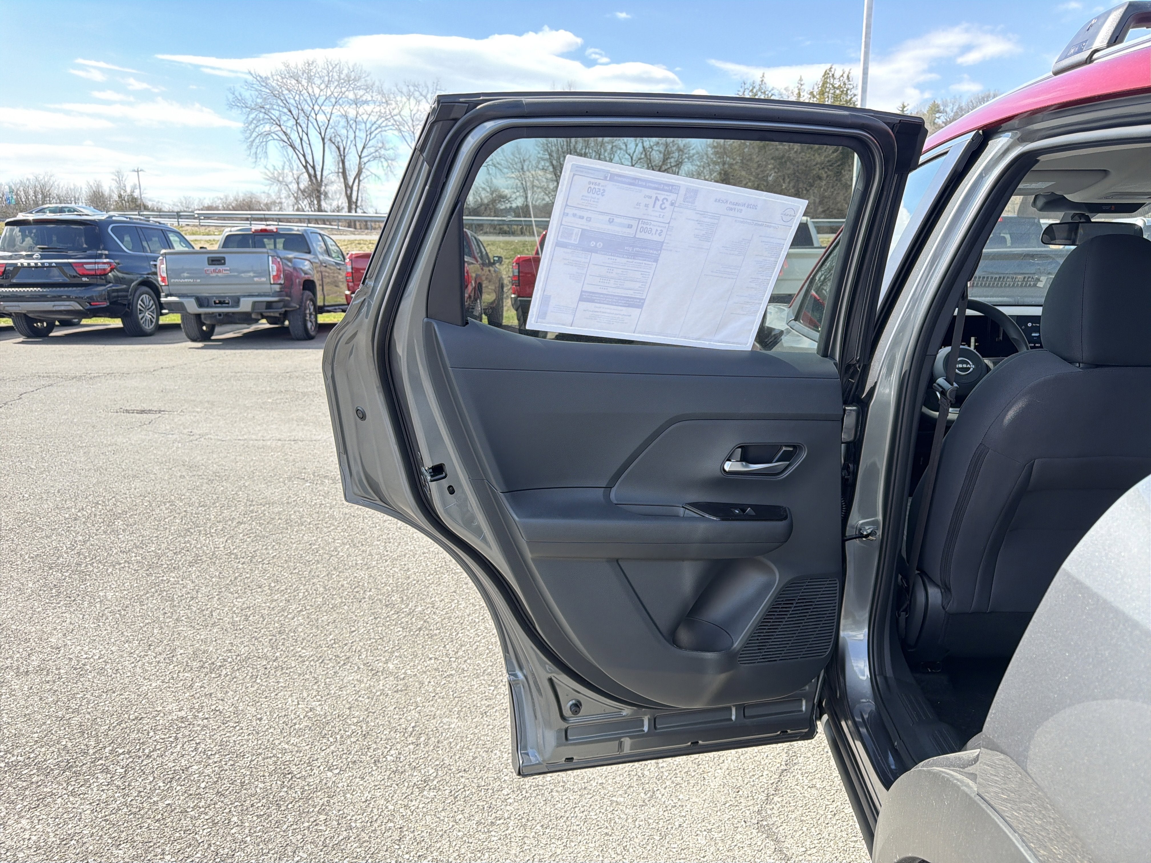 2026 Nissan Kicks SV