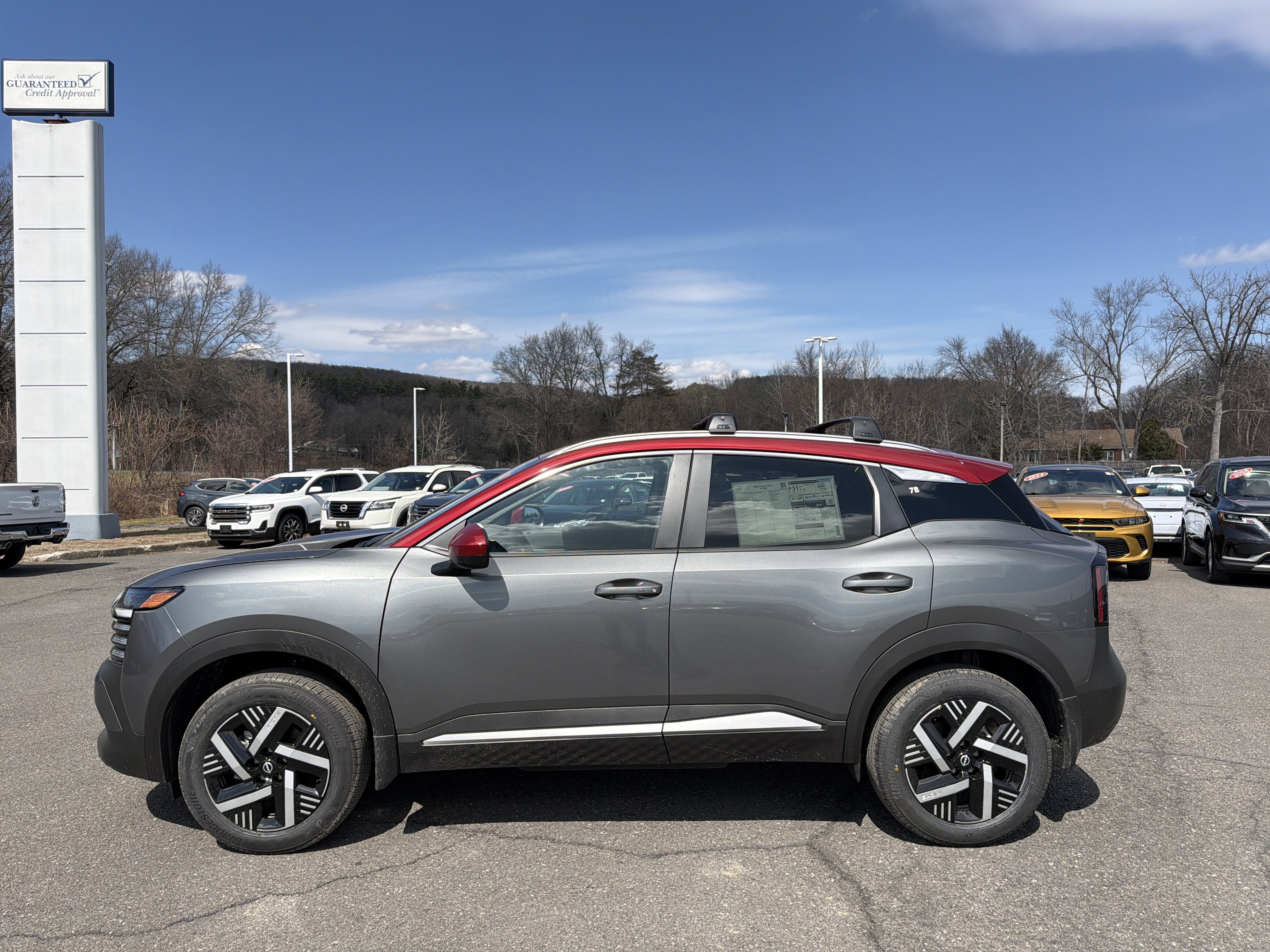 2026 Nissan Kicks SV