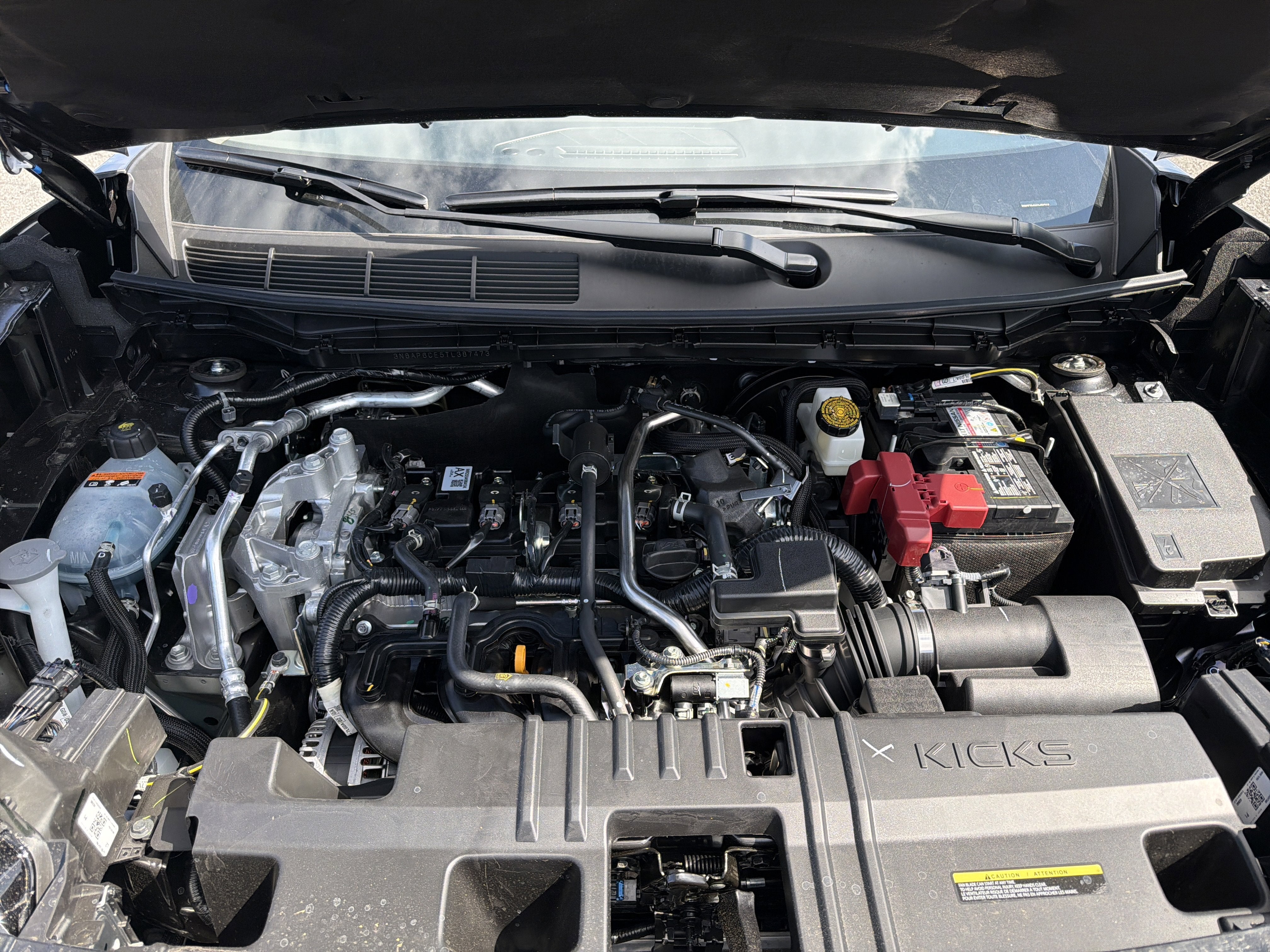 2026 Nissan Kicks SV