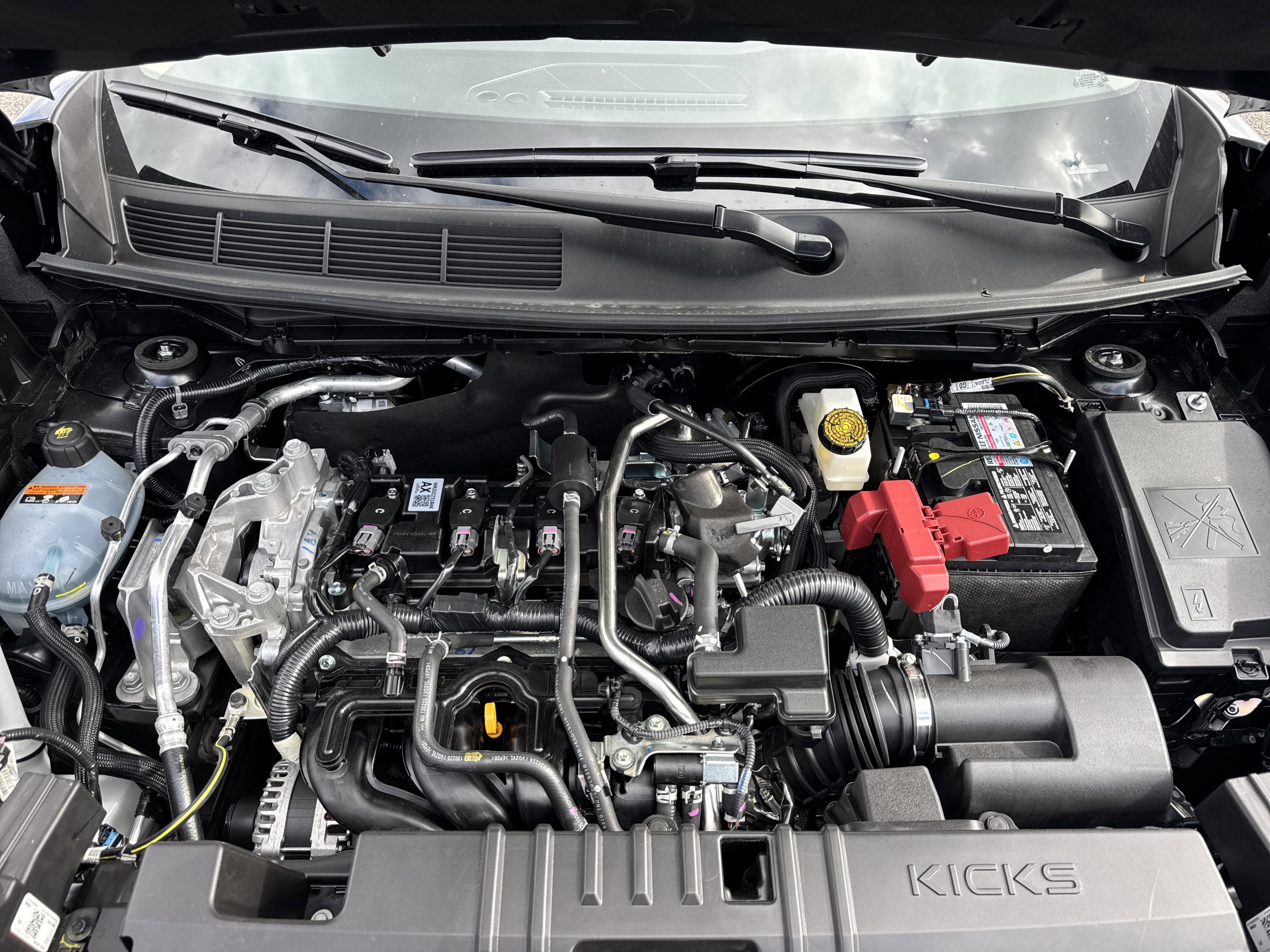 2026 Nissan Kicks SV