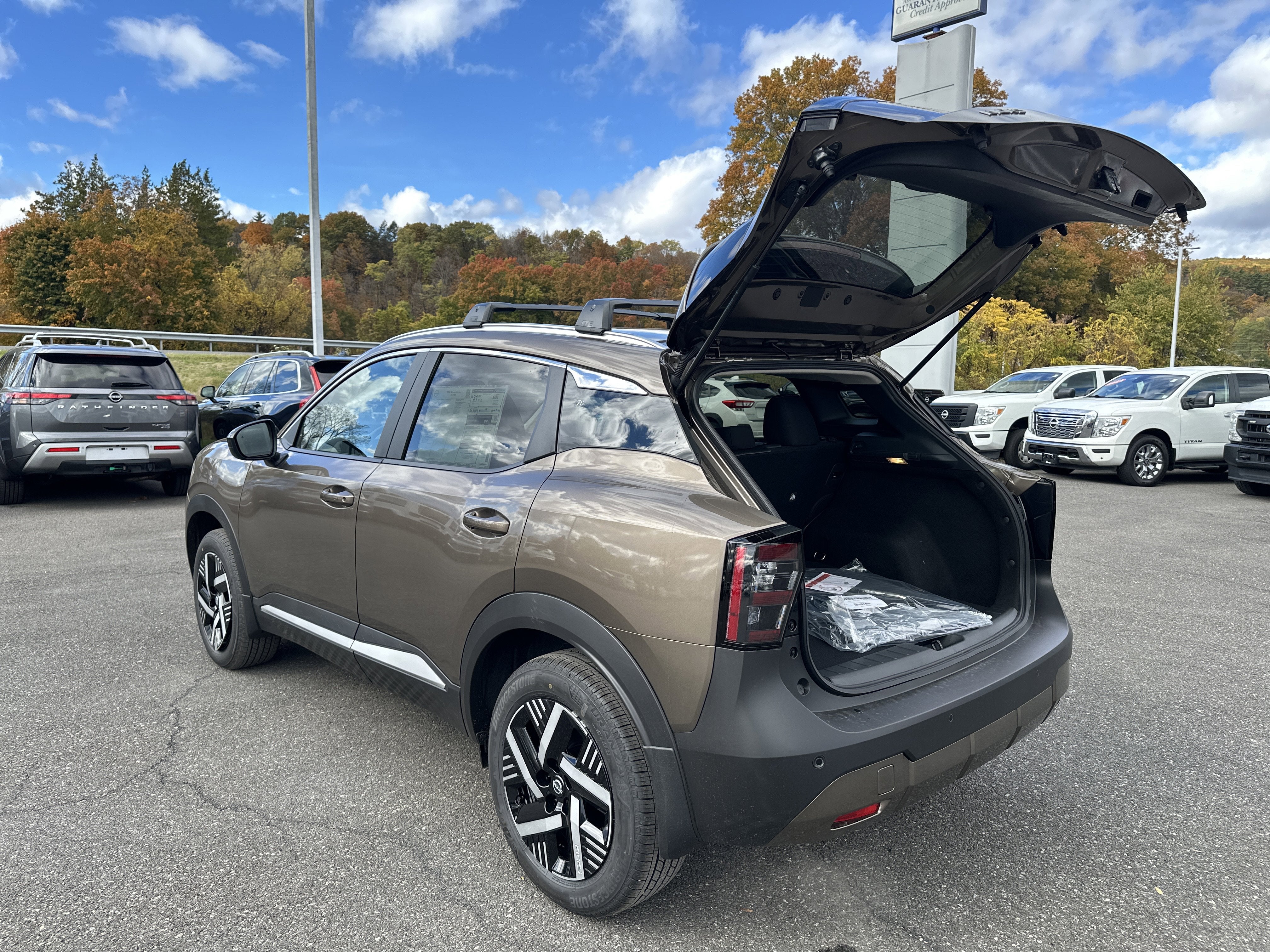 2026 Nissan Kicks SV