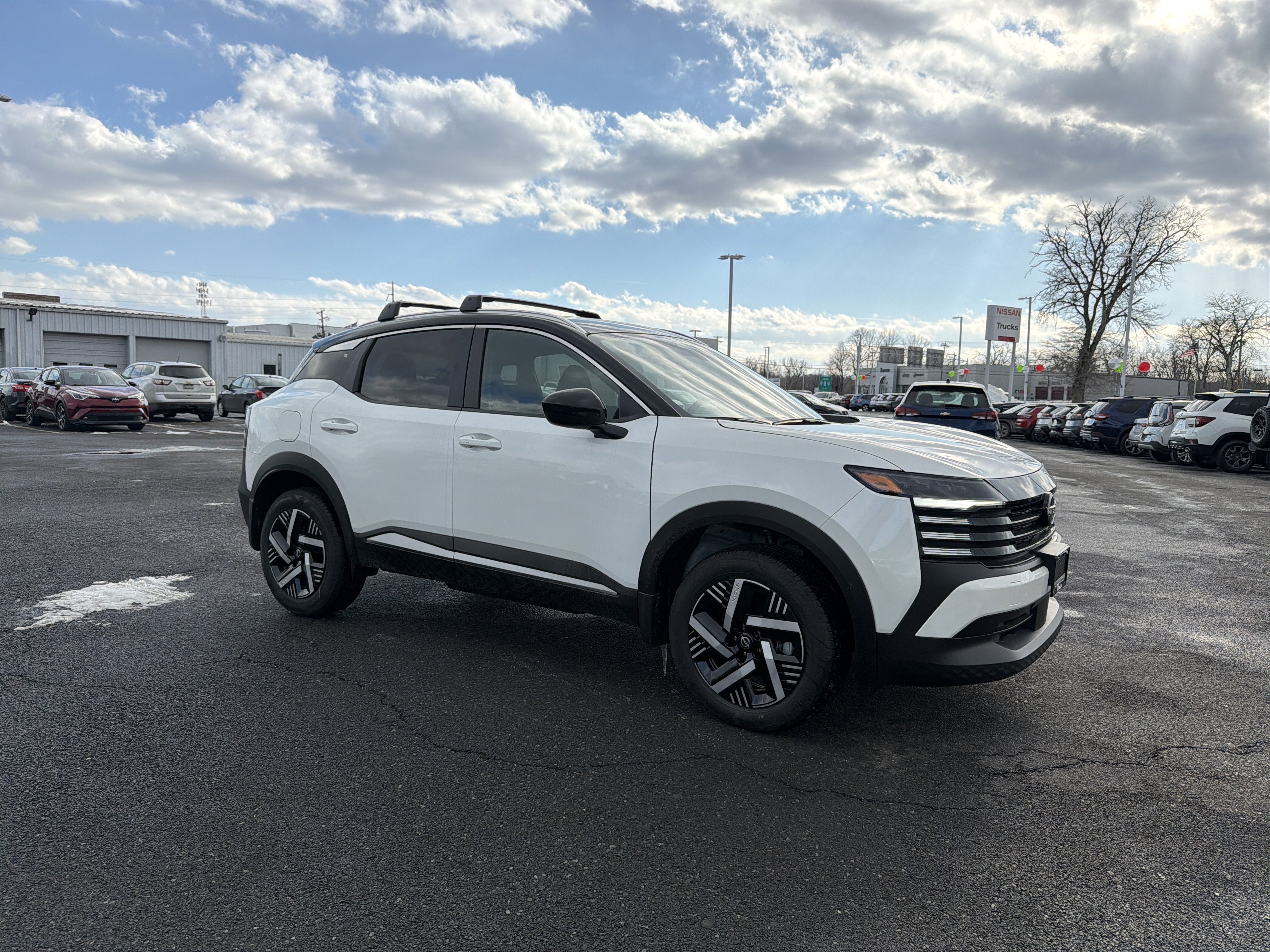 2026 Nissan Kicks SV