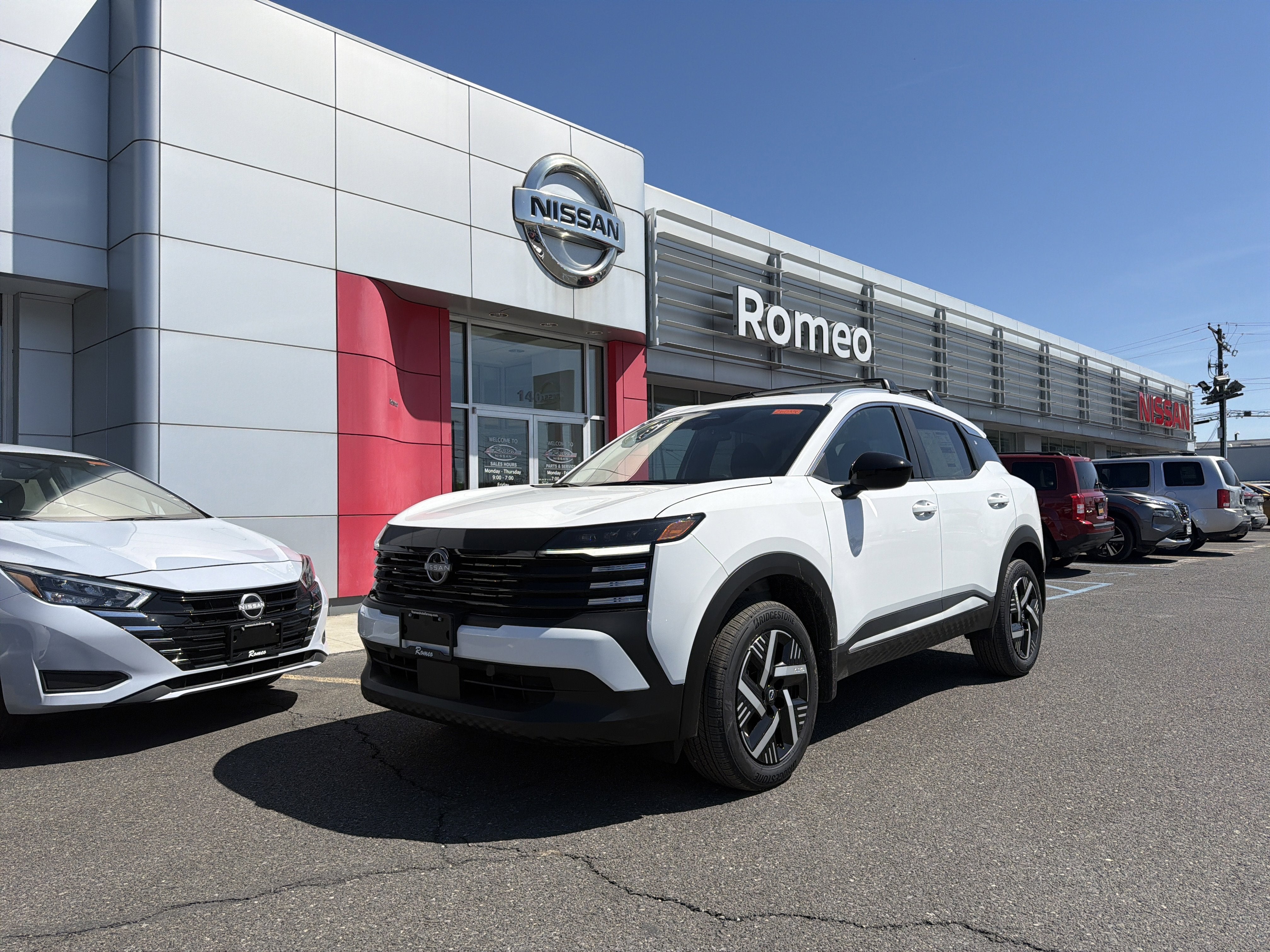 2026 Nissan Kicks SV