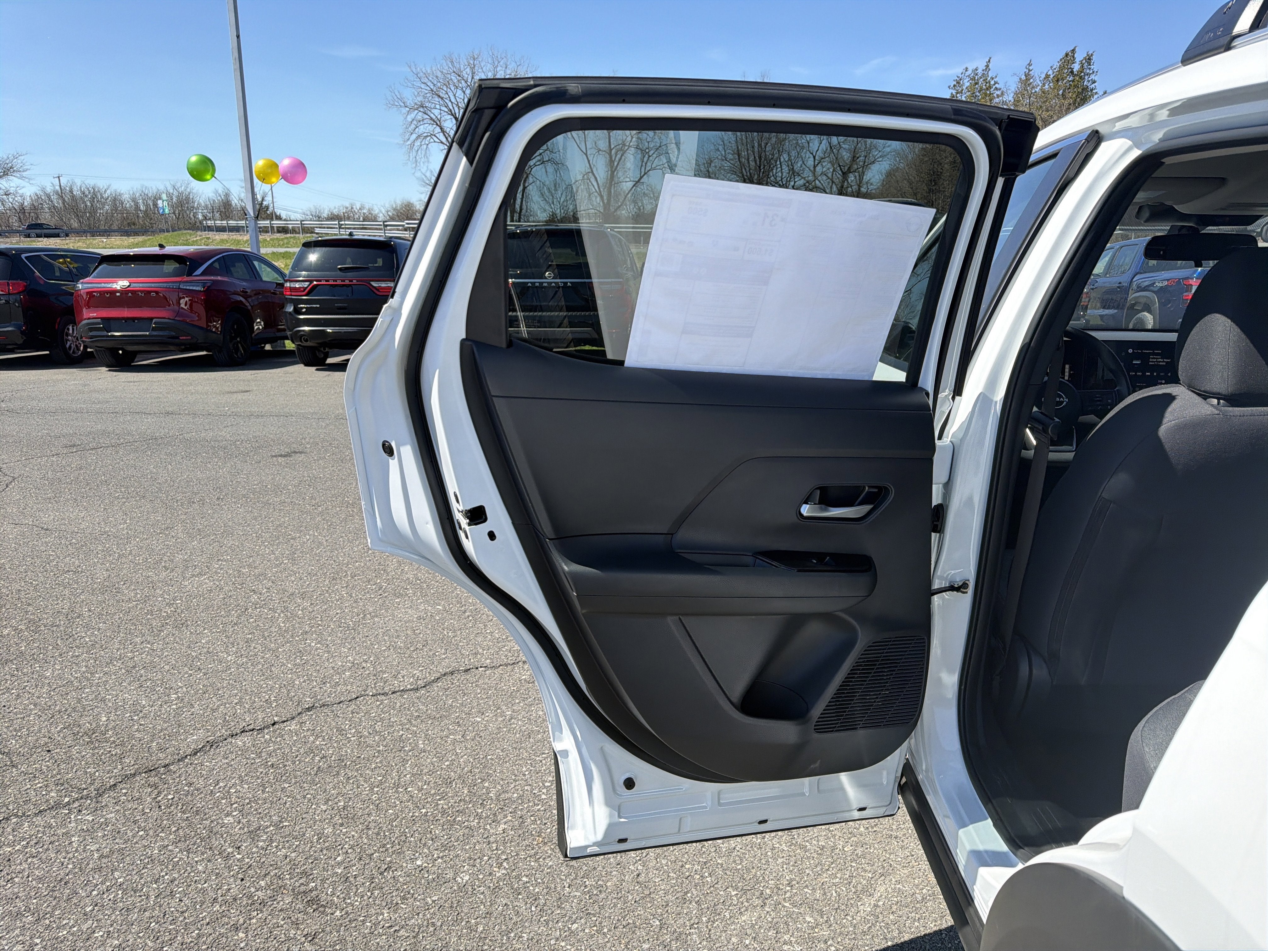 2026 Nissan Kicks SV