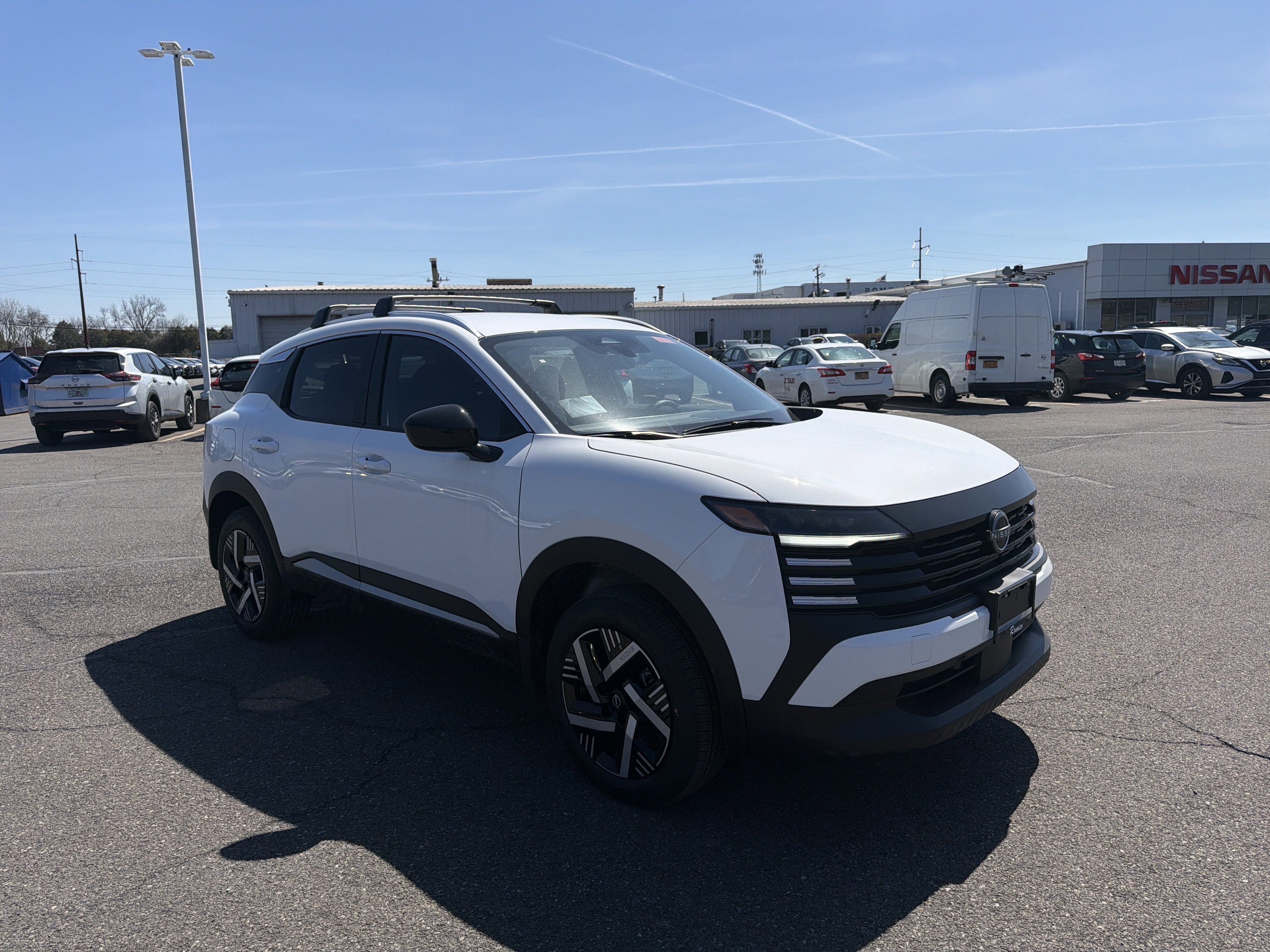 2026 Nissan Kicks SV