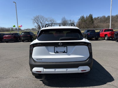 2026 Nissan Kicks SV