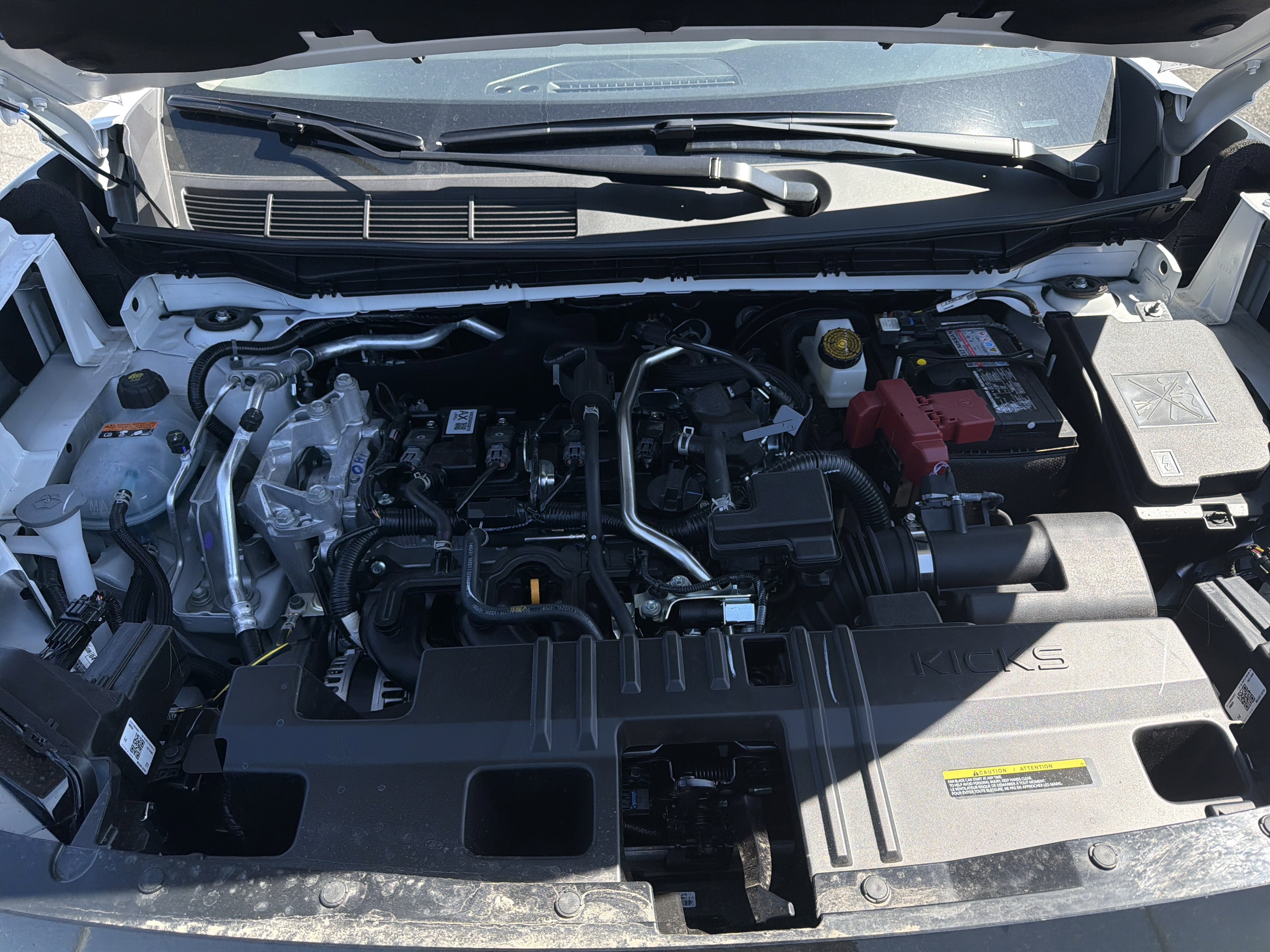 2026 Nissan Kicks SV