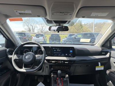 2026 Nissan Kicks SR