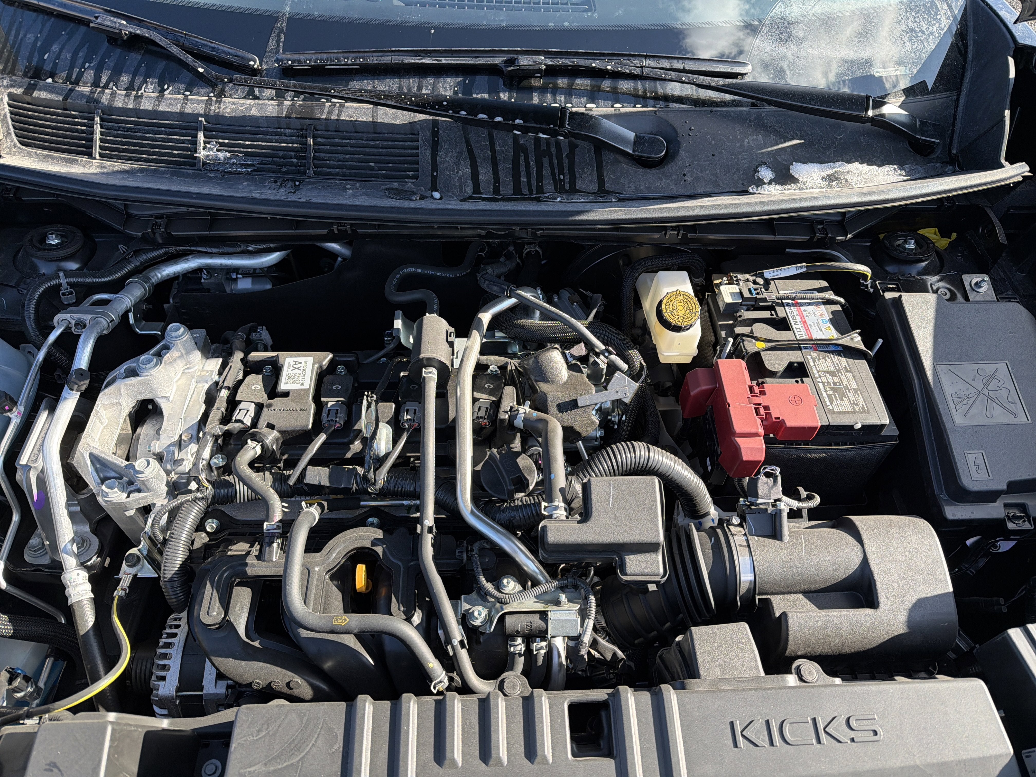 2026 Nissan Kicks SR