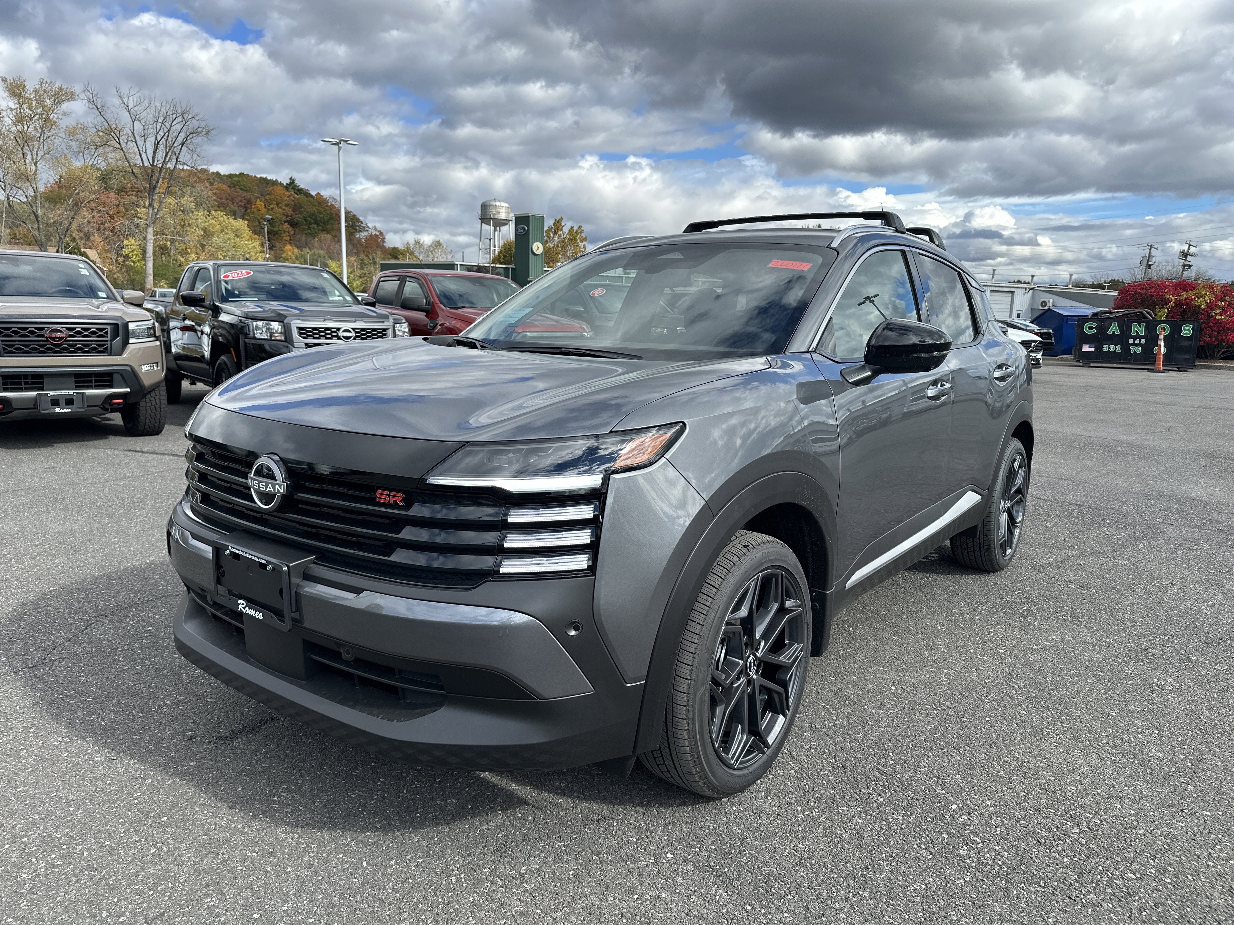 2026 Nissan Kicks SR