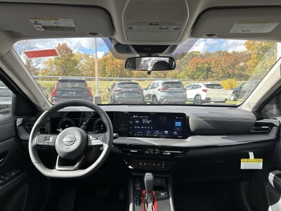 2026 Nissan Kicks SR